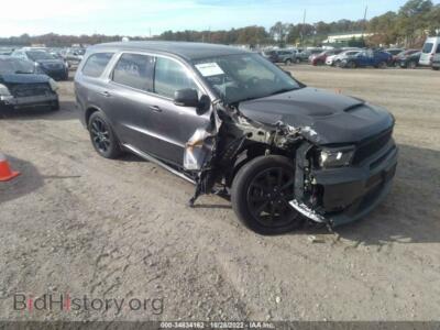 2018 Dodge DURANGO R/T, gray — VIN 1C4SDJCT9JC228720, IAAI