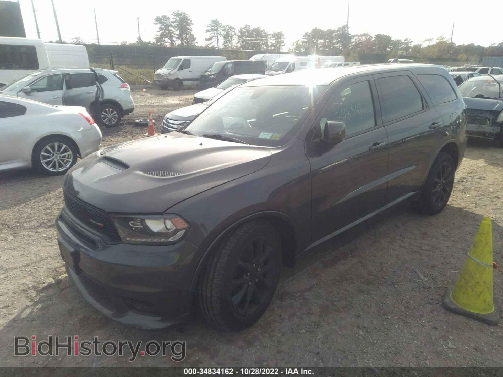 2018 DODGE DURANGO - VIN: 1C4SDJCT9JC228720 - Фото 2