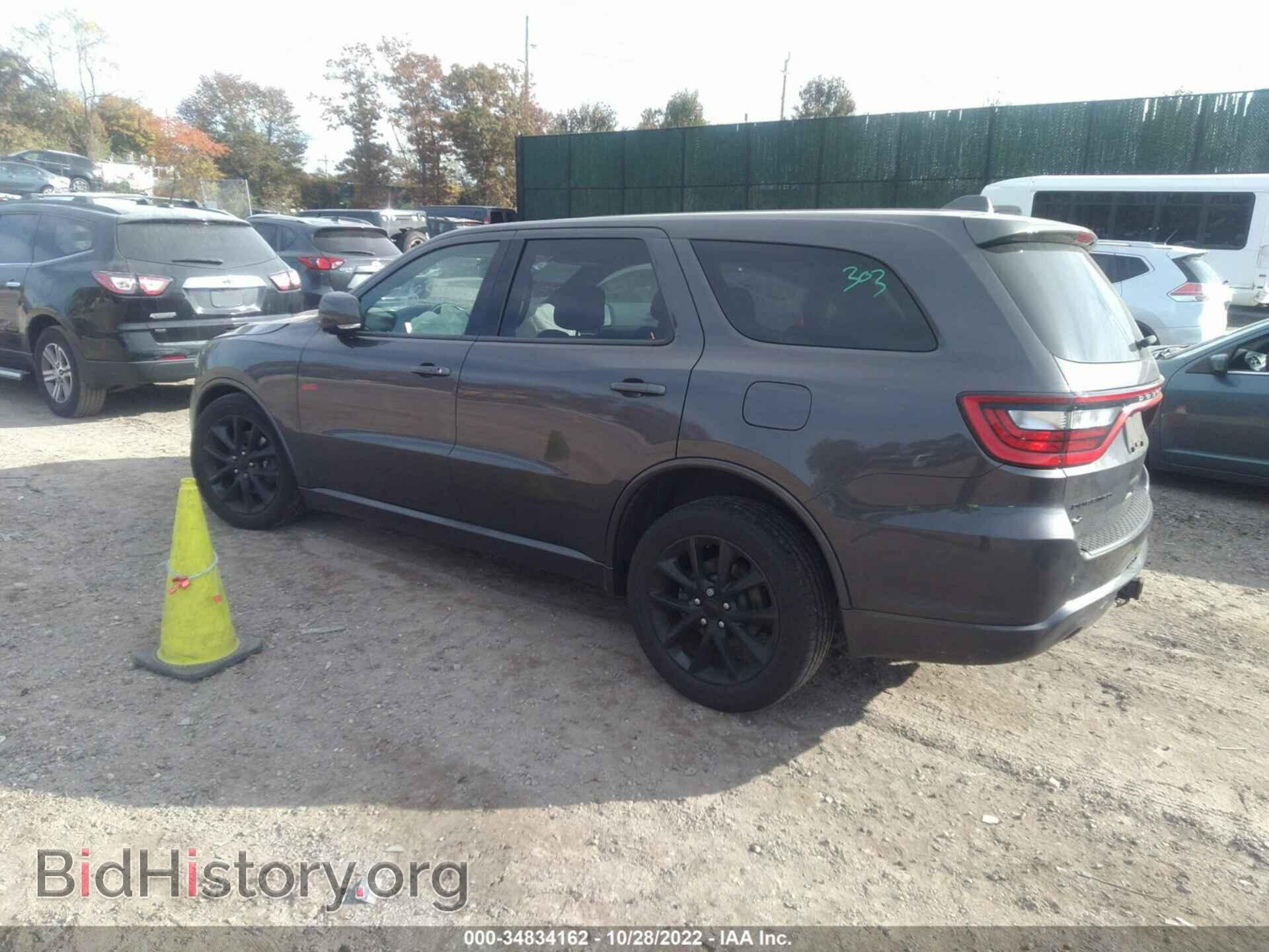 2018 DODGE DURANGO - VIN: 1C4SDJCT9JC228720 - Фото 3