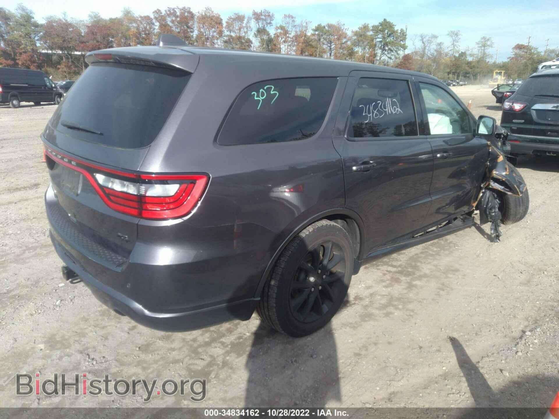 2018 DODGE DURANGO - VIN: 1C4SDJCT9JC228720 - Фото 4