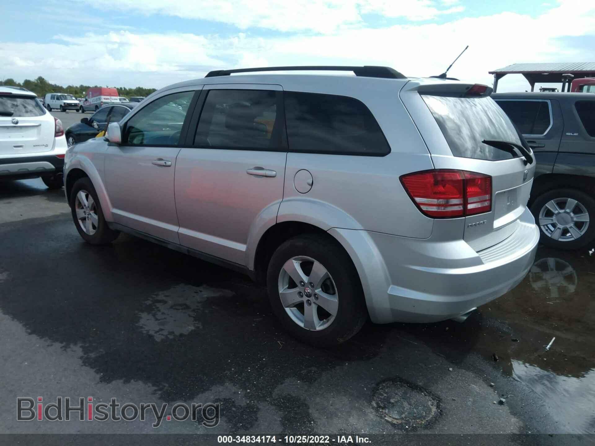 2010 DODGE JOURNEY - VIN: 3D4PG5FVXAT150604 - Фото 3