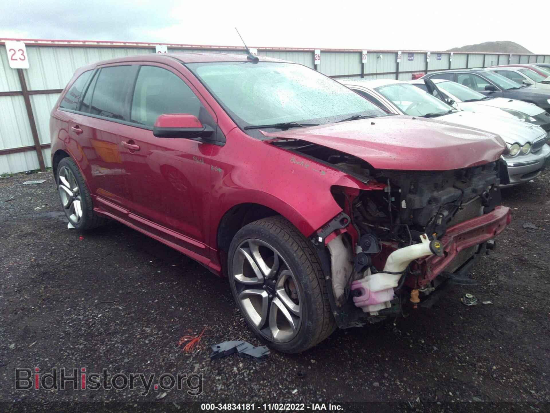 Photo 2FMDK4AK7EBB09690 - FORD EDGE 2014