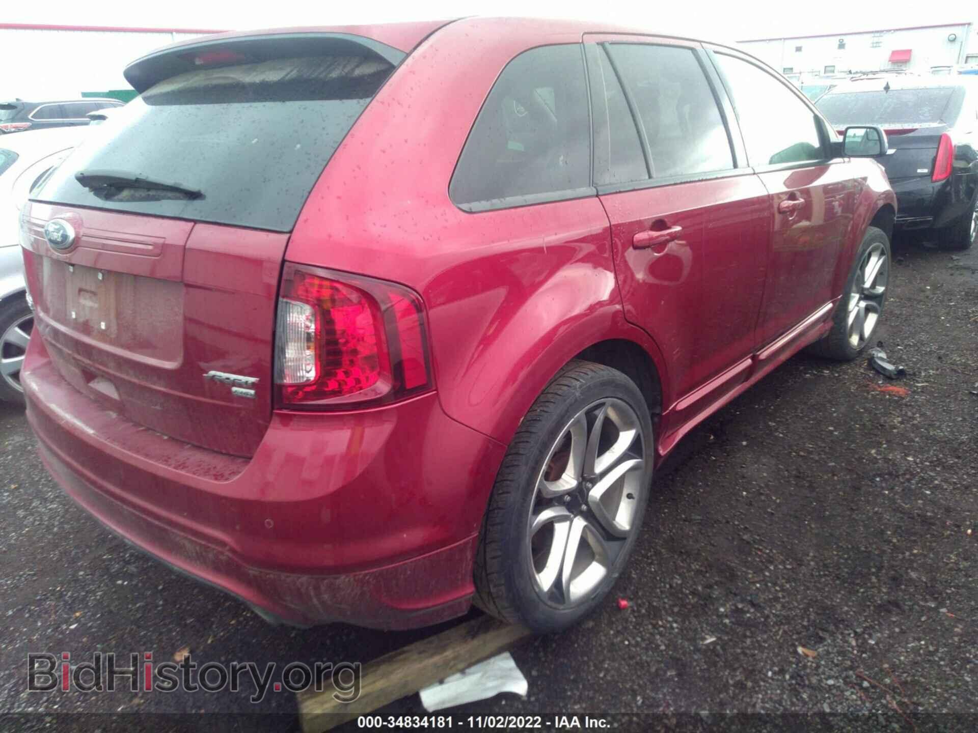 2014 FORD EDGE - VIN: 2FMDK4AK7EBB09690 - Фото 4
