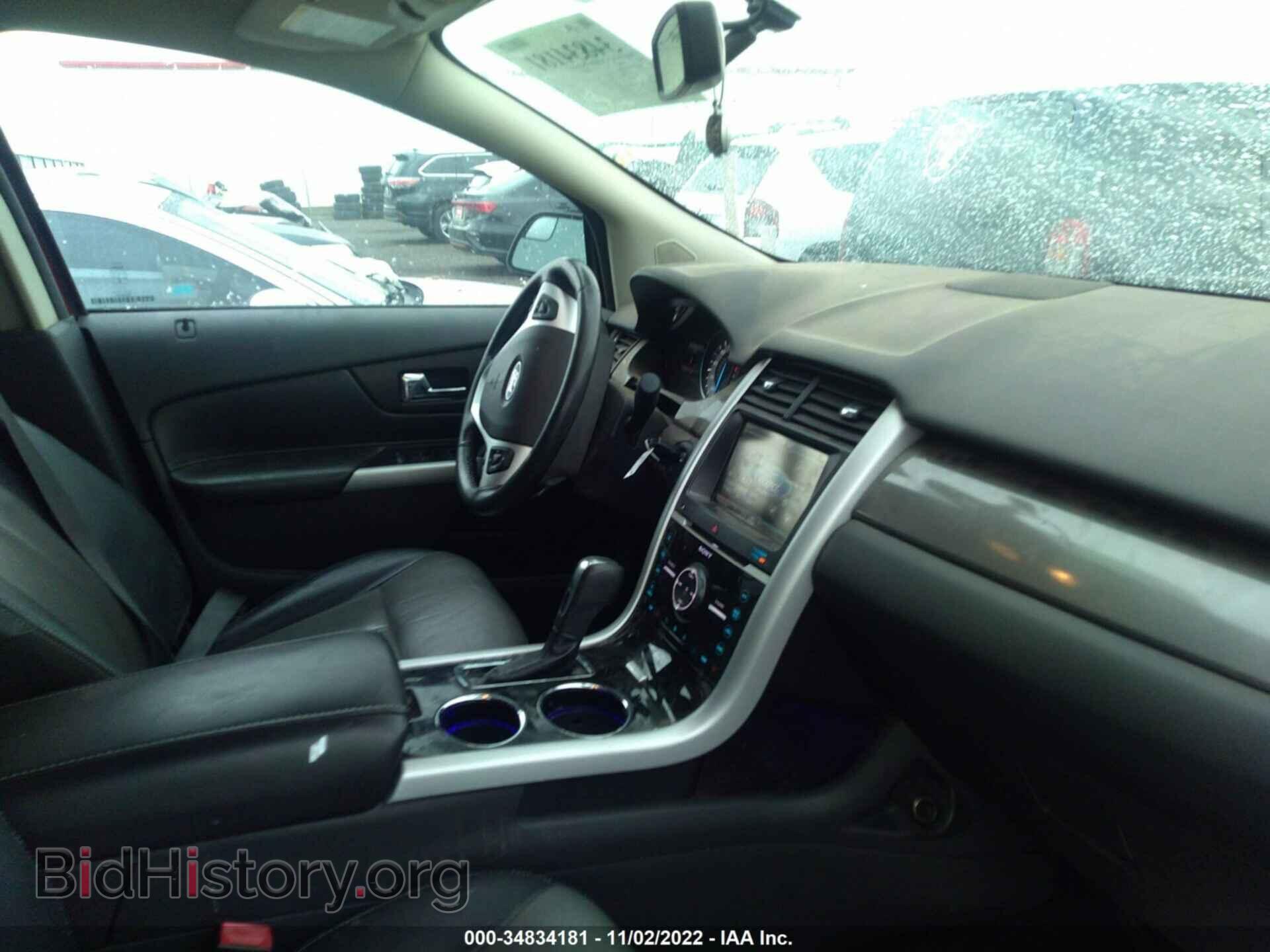 2014 FORD EDGE - VIN: 2FMDK4AK7EBB09690 - Фото 5