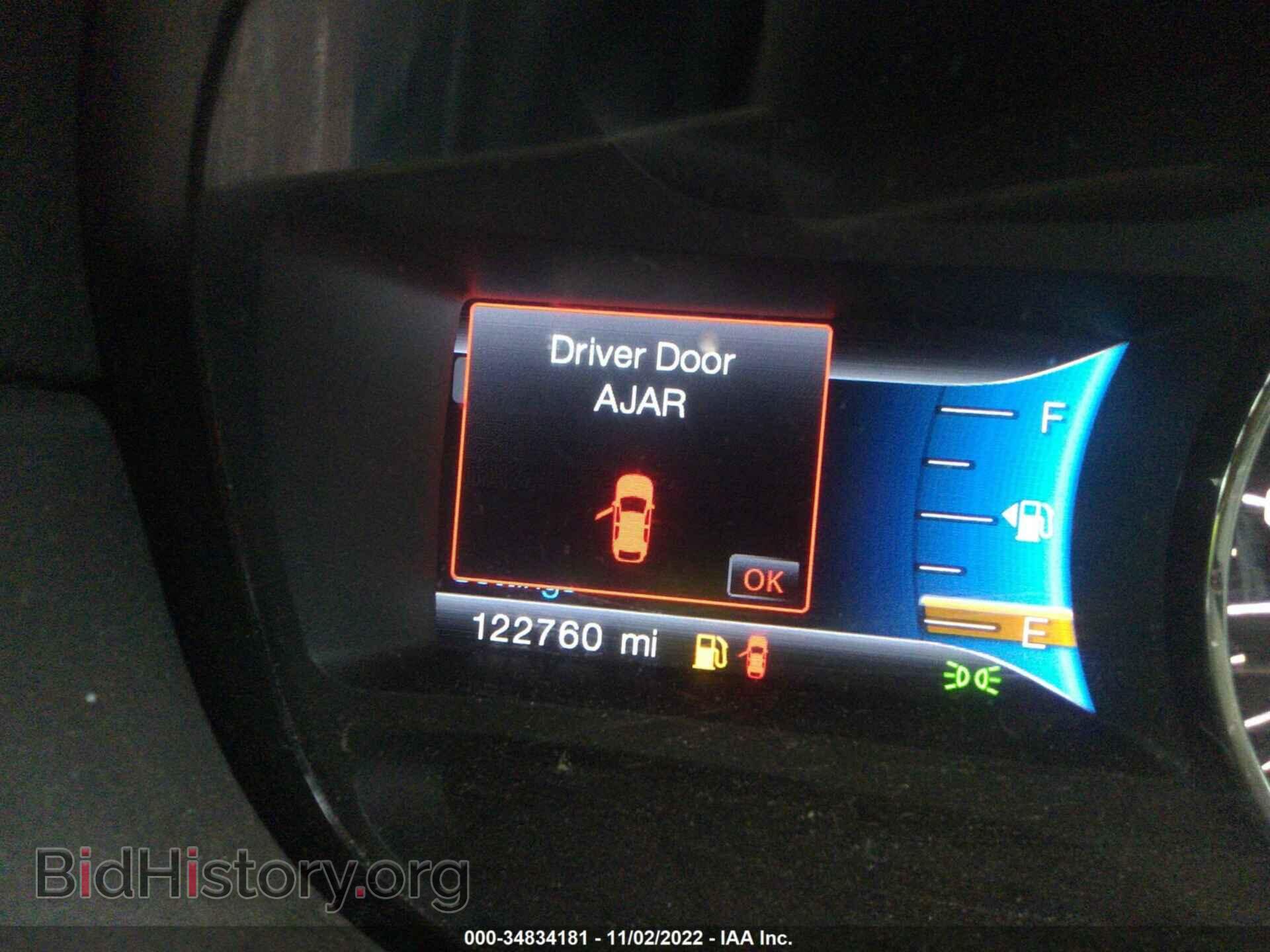 2014 FORD EDGE - VIN: 2FMDK4AK7EBB09690 - Фото 7