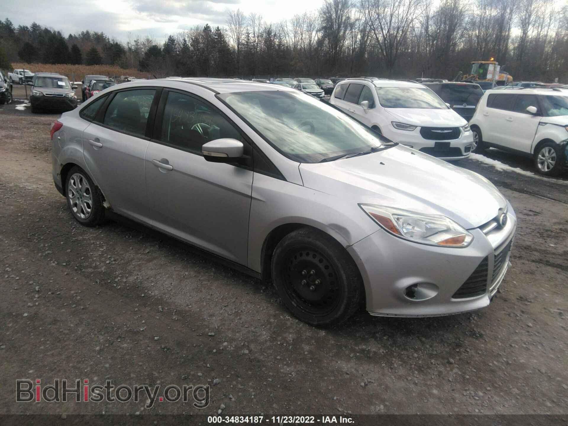 Фотография 1FADP3F27EL188910 - FORD FOCUS 2014