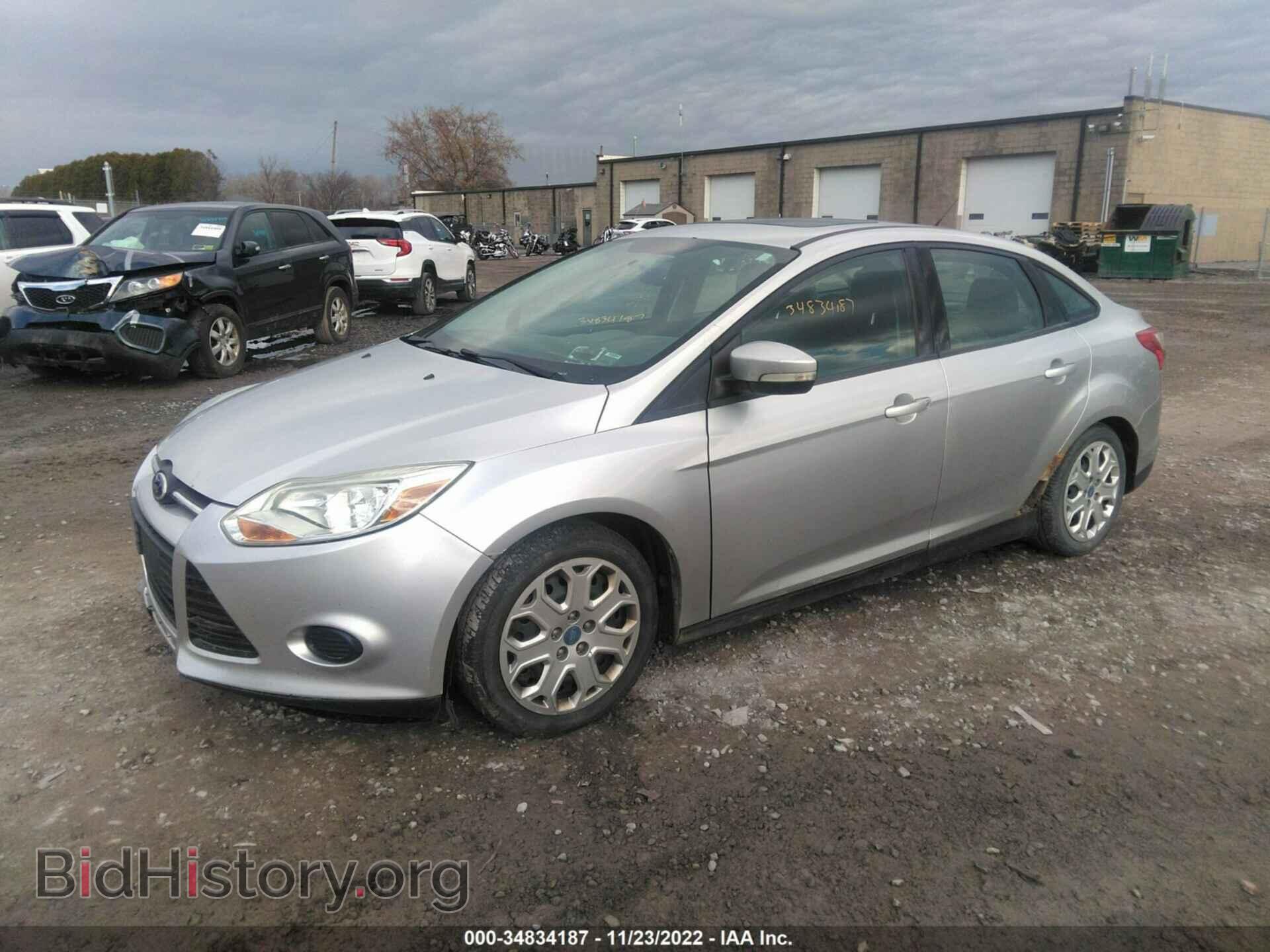 2014 FORD FOCUS - VIN: 1FADP3F27EL188910 - Photo 2