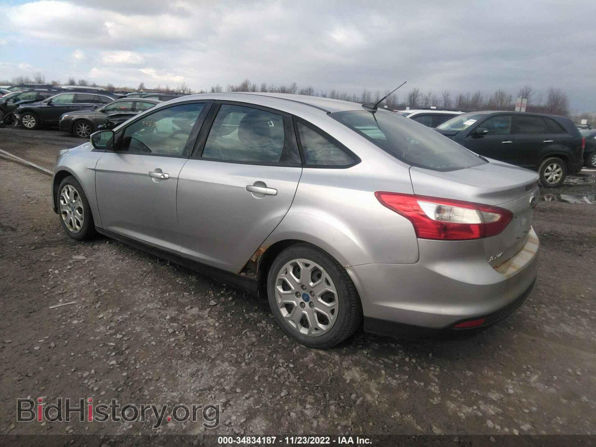 2014 FORD FOCUS - VIN: 1FADP3F27EL188910 - Photo 3