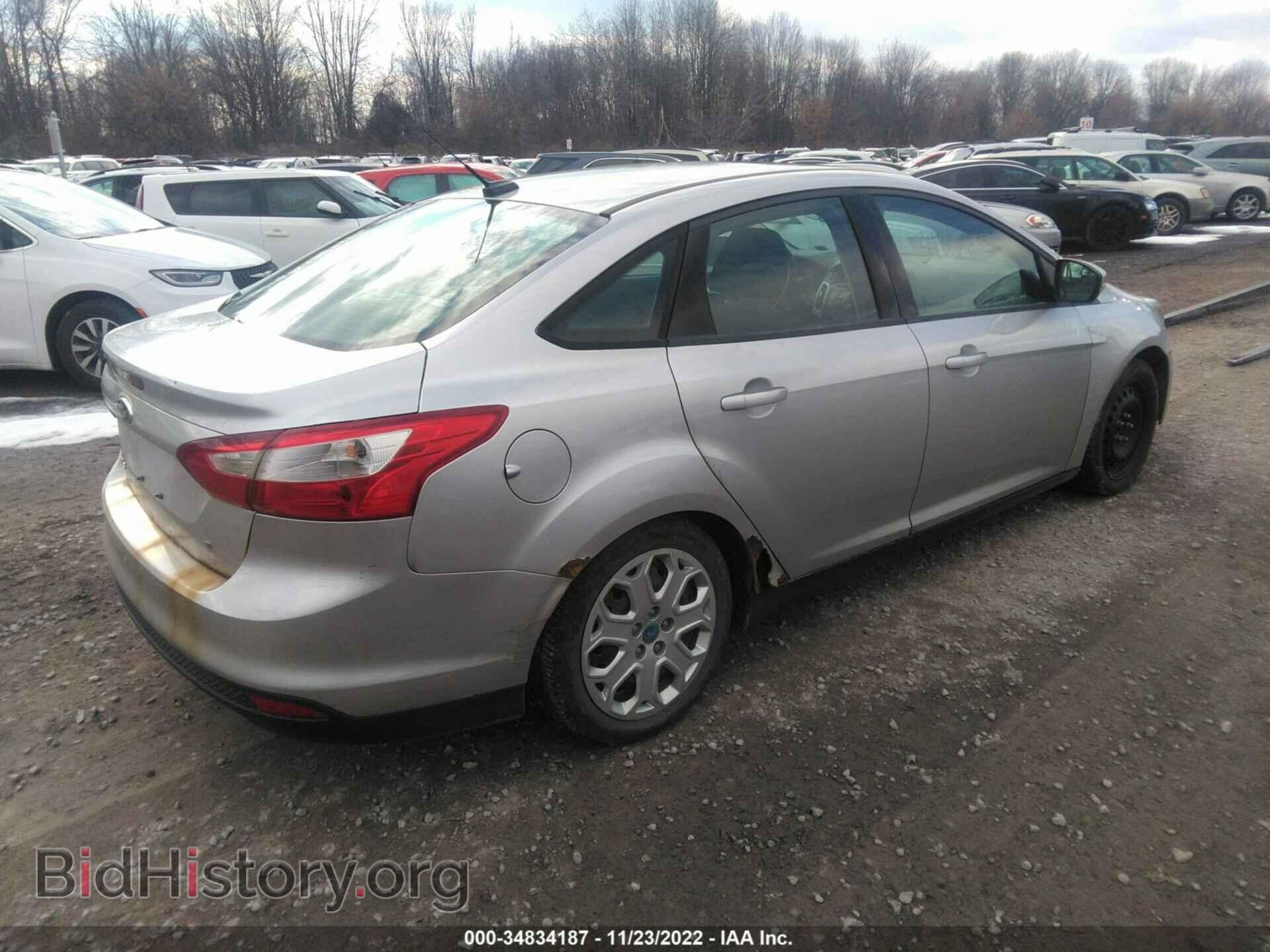 2014 FORD FOCUS - VIN: 1FADP3F27EL188910 - Photo 4