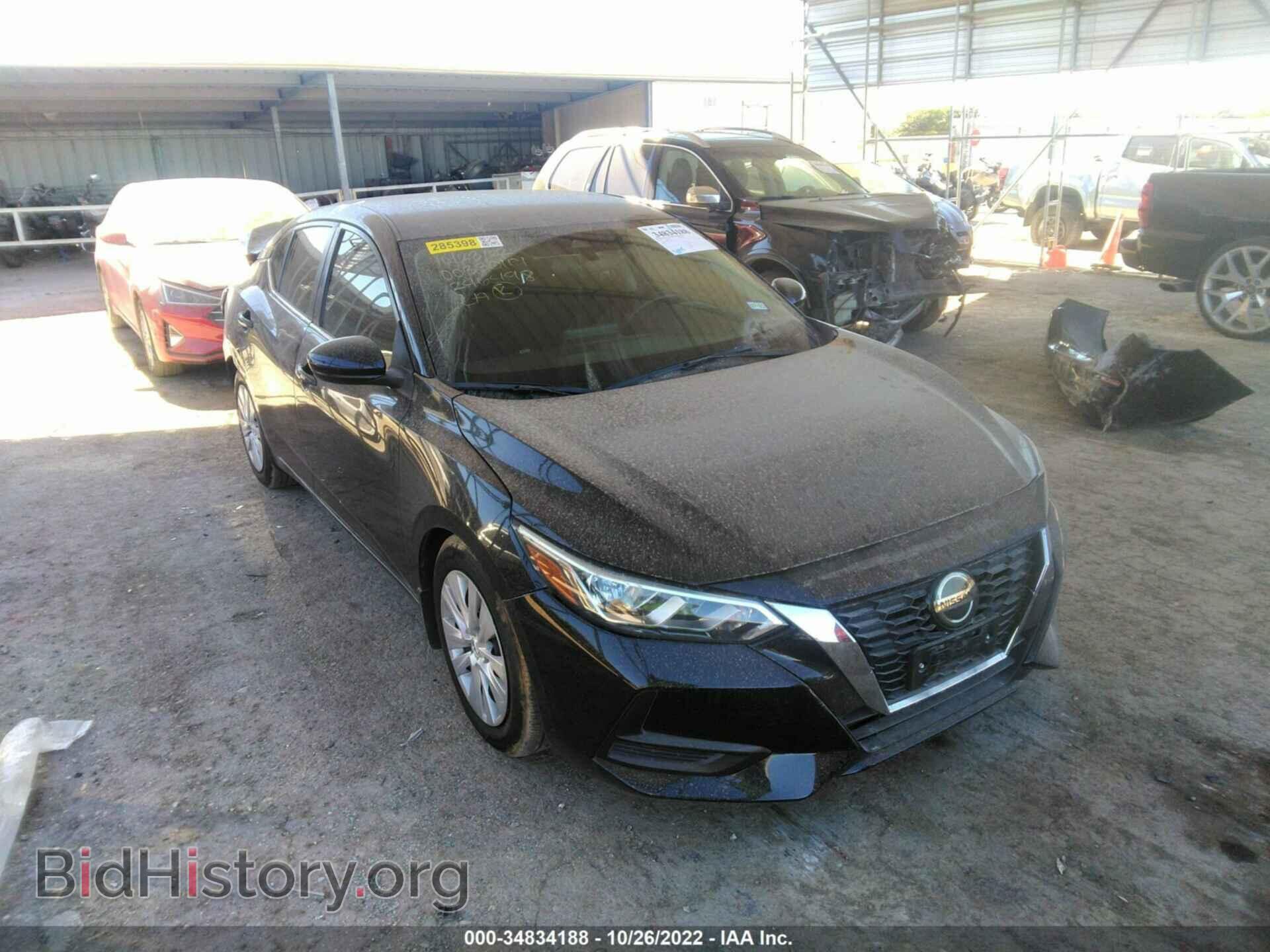 Photo 3N1AB8BV0LY246498 - NISSAN SENTRA 2020