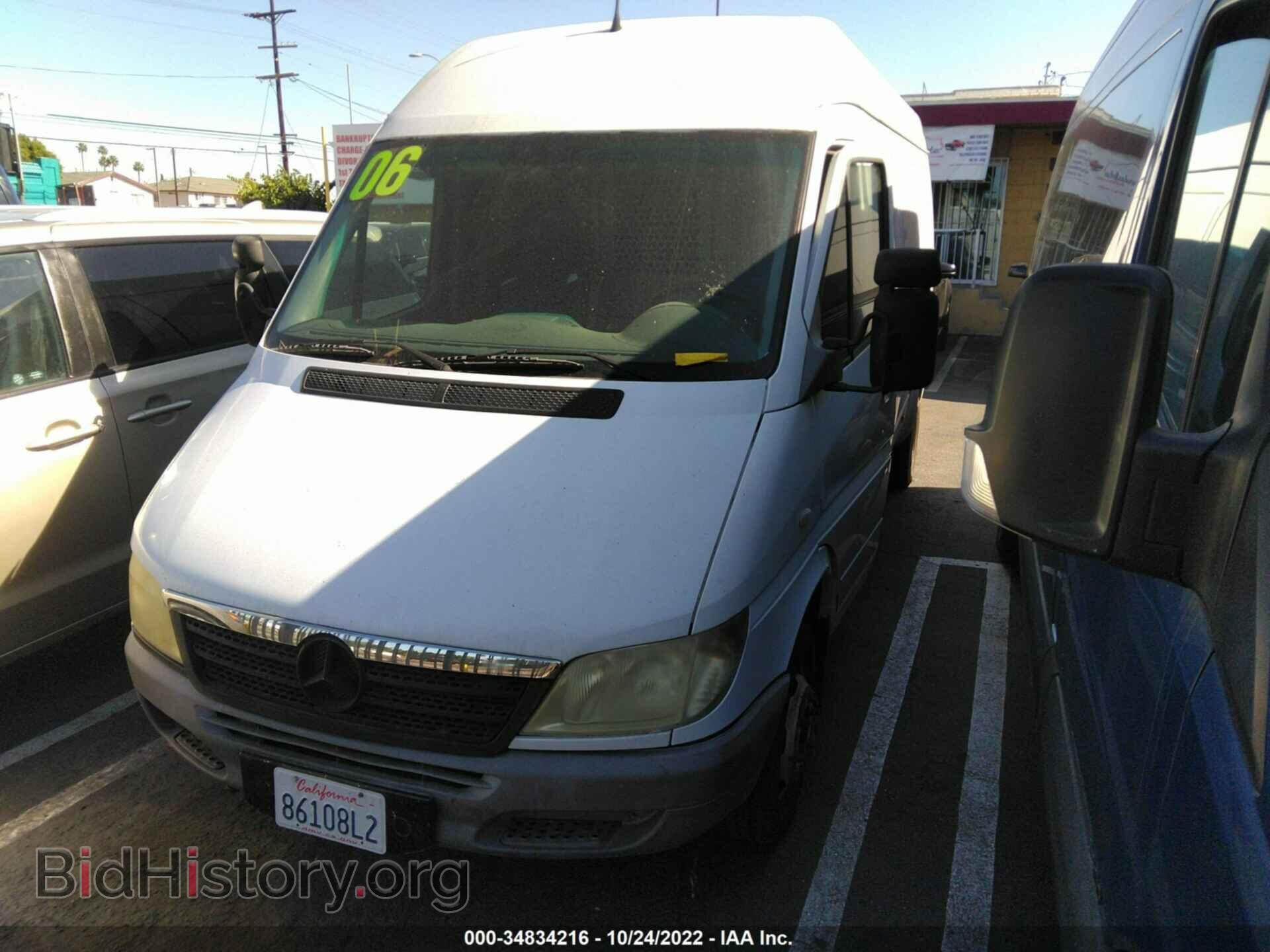 2006 DODGE SPRINTER - VIN: WD0PD544665889189 - Photo 2