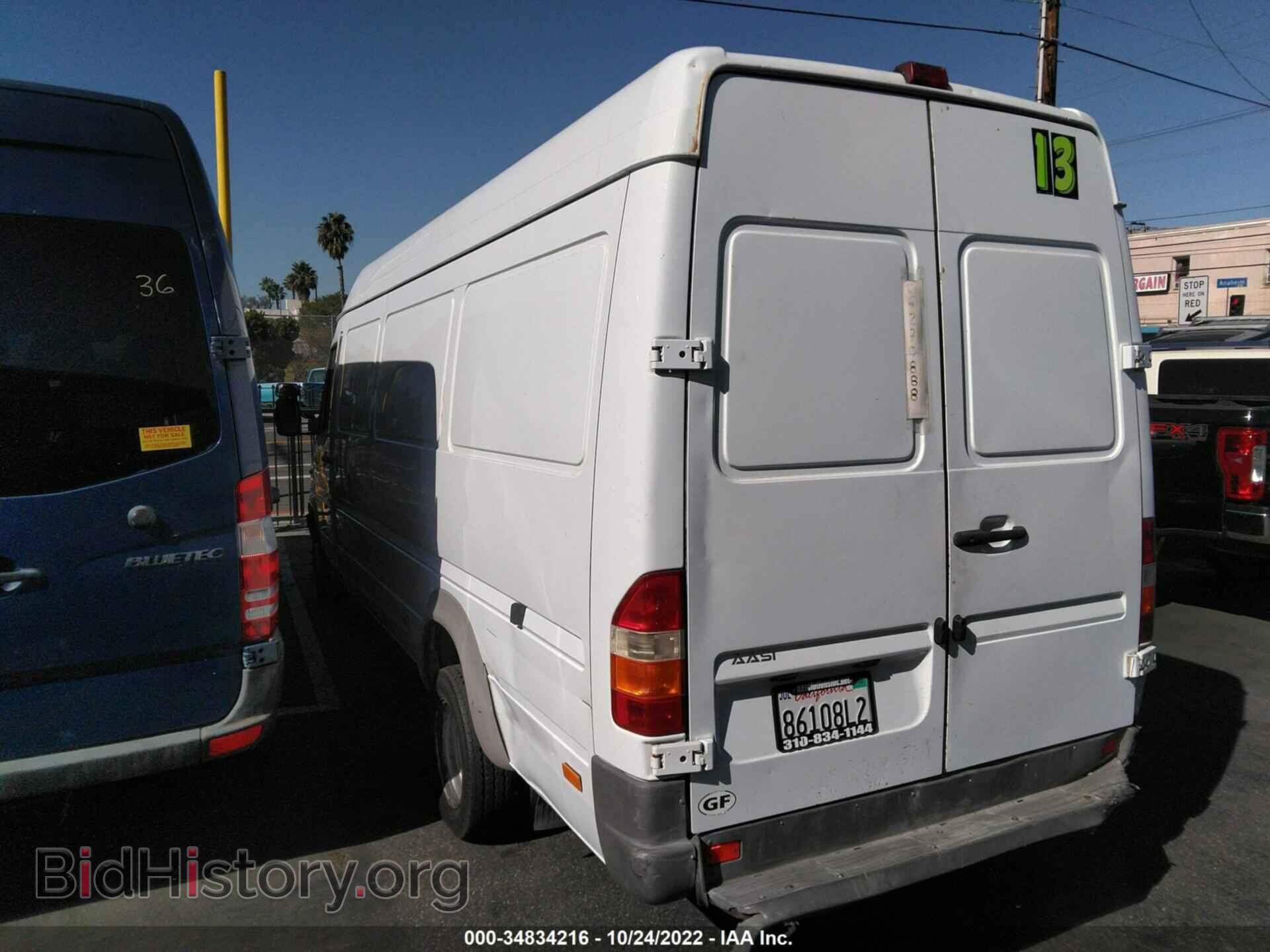 2006 DODGE SPRINTER - VIN: WD0PD544665889189 - Photo 3