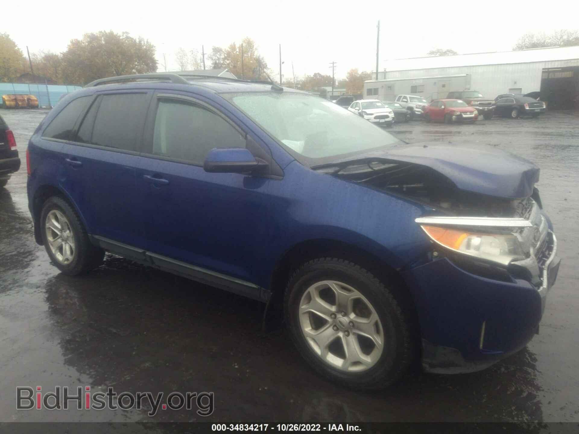 Photo 2FMDK4JC5DBA03469 - FORD EDGE 2013