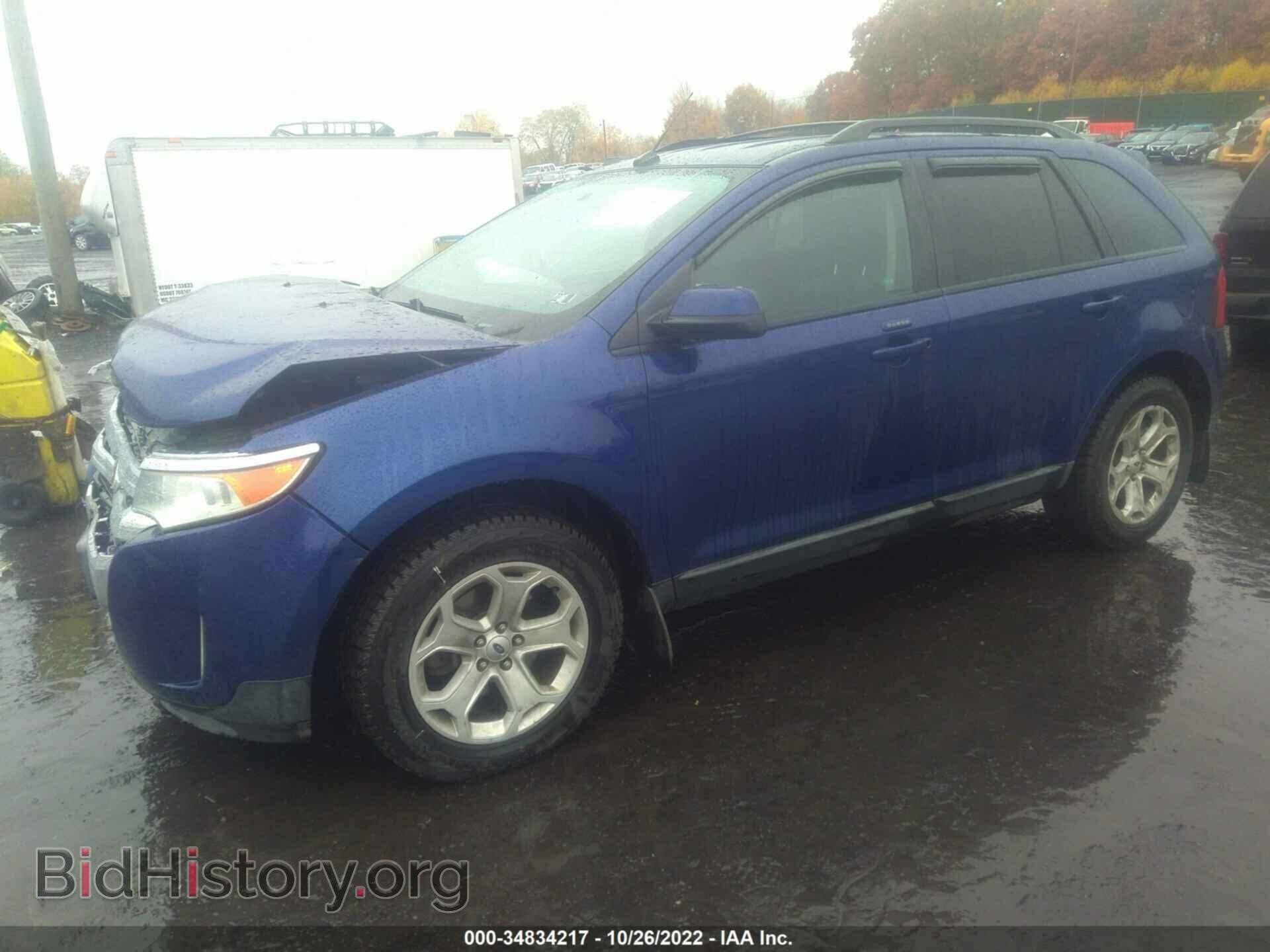 2013 FORD EDGE - VIN: 2FMDK4JC5DBA03469 - Photo 2