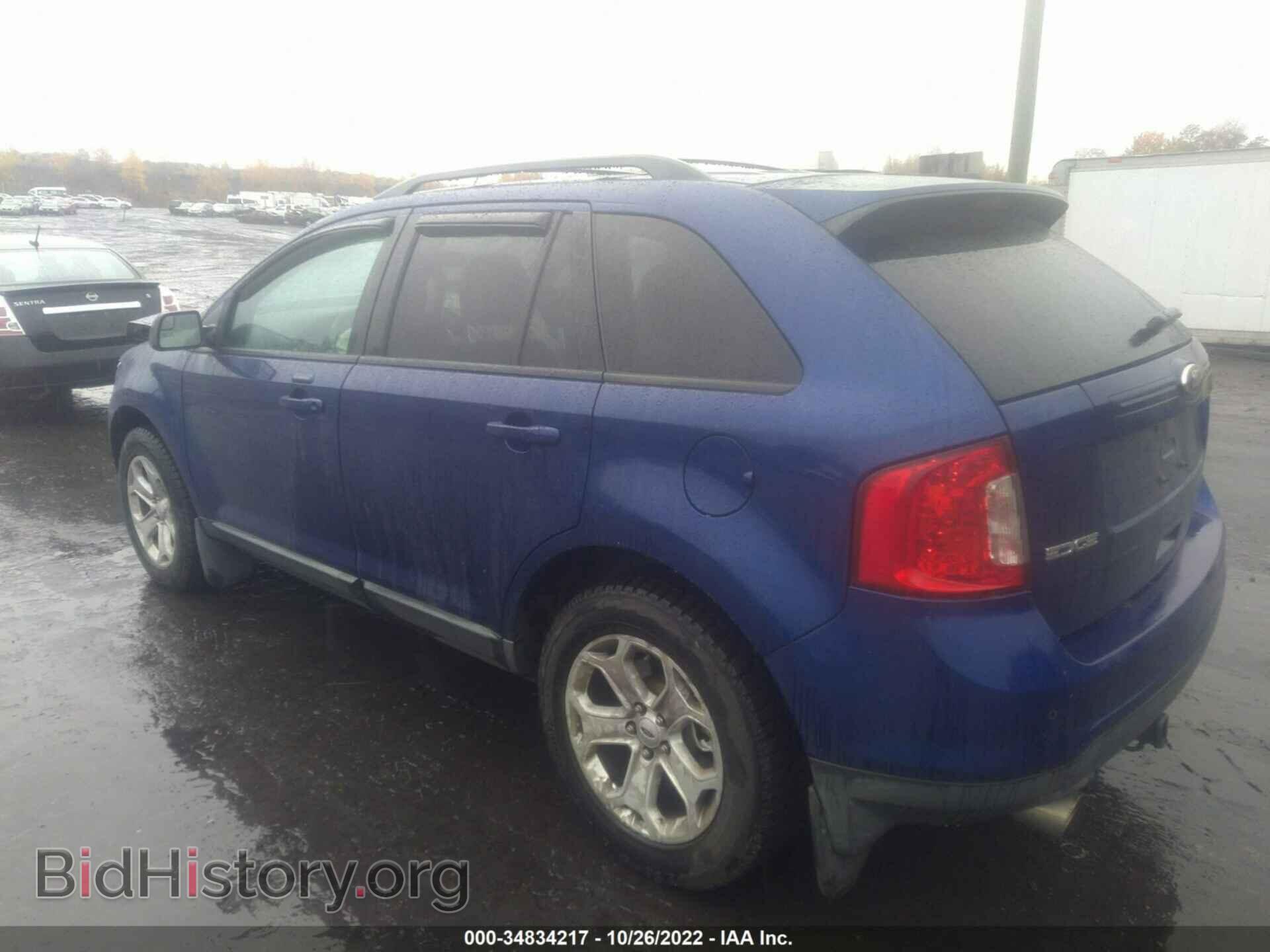 2013 FORD EDGE - VIN: 2FMDK4JC5DBA03469 - Photo 3