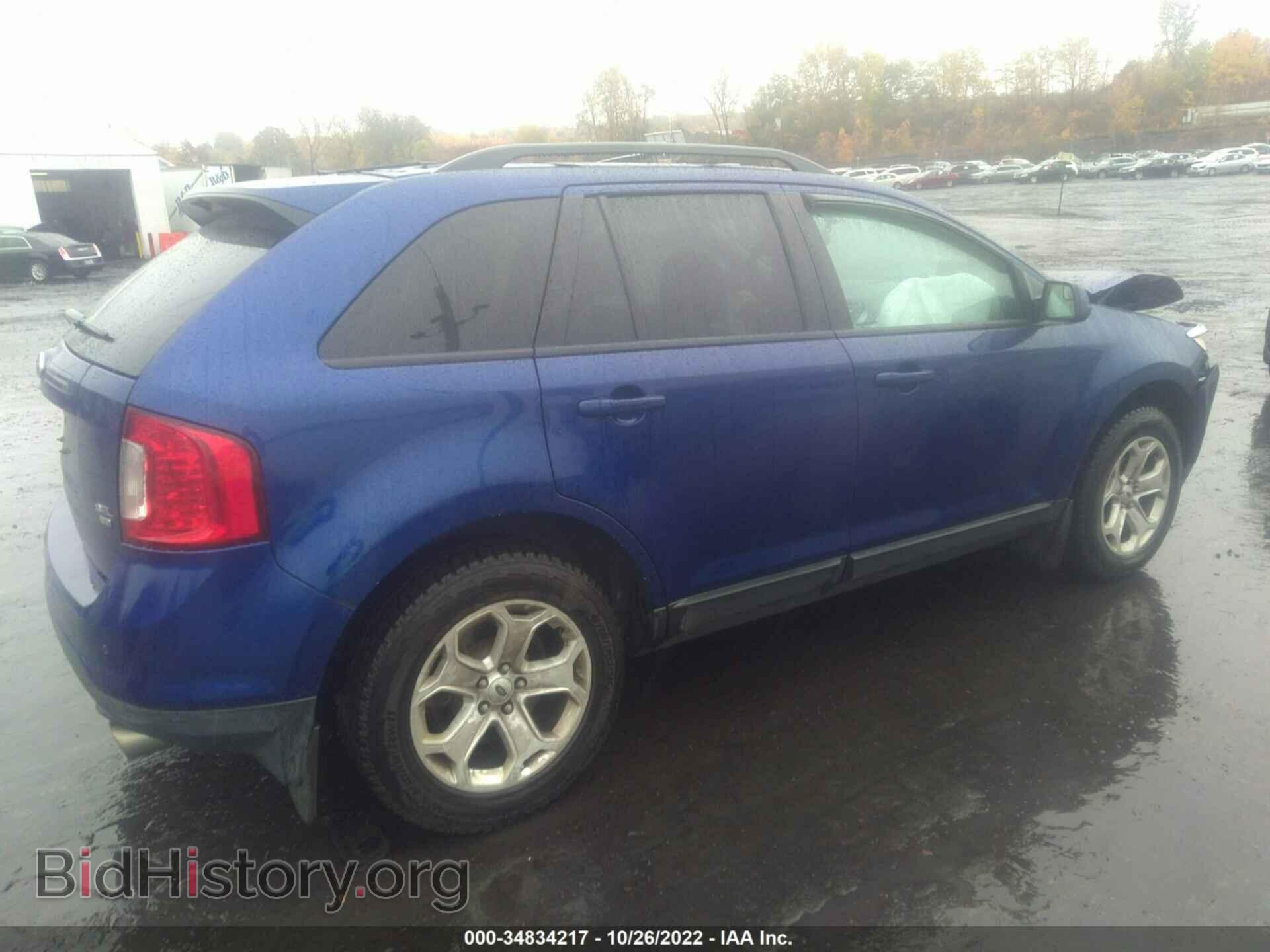 2013 FORD EDGE - VIN: 2FMDK4JC5DBA03469 - Photo 4