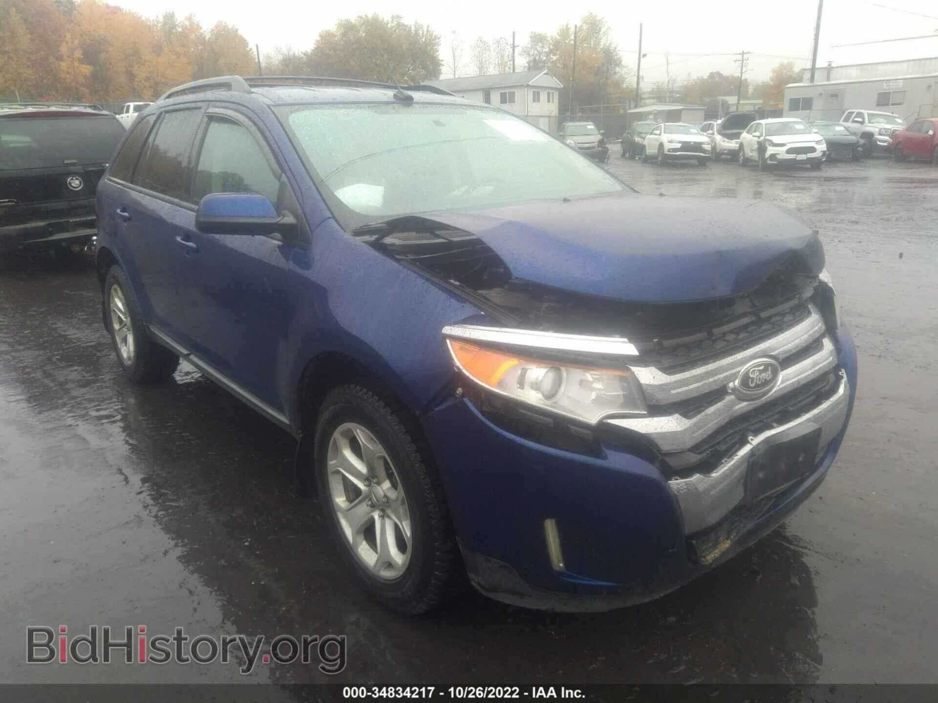 2013 FORD EDGE - VIN: 2FMDK4JC5DBA03469 - Photo 6