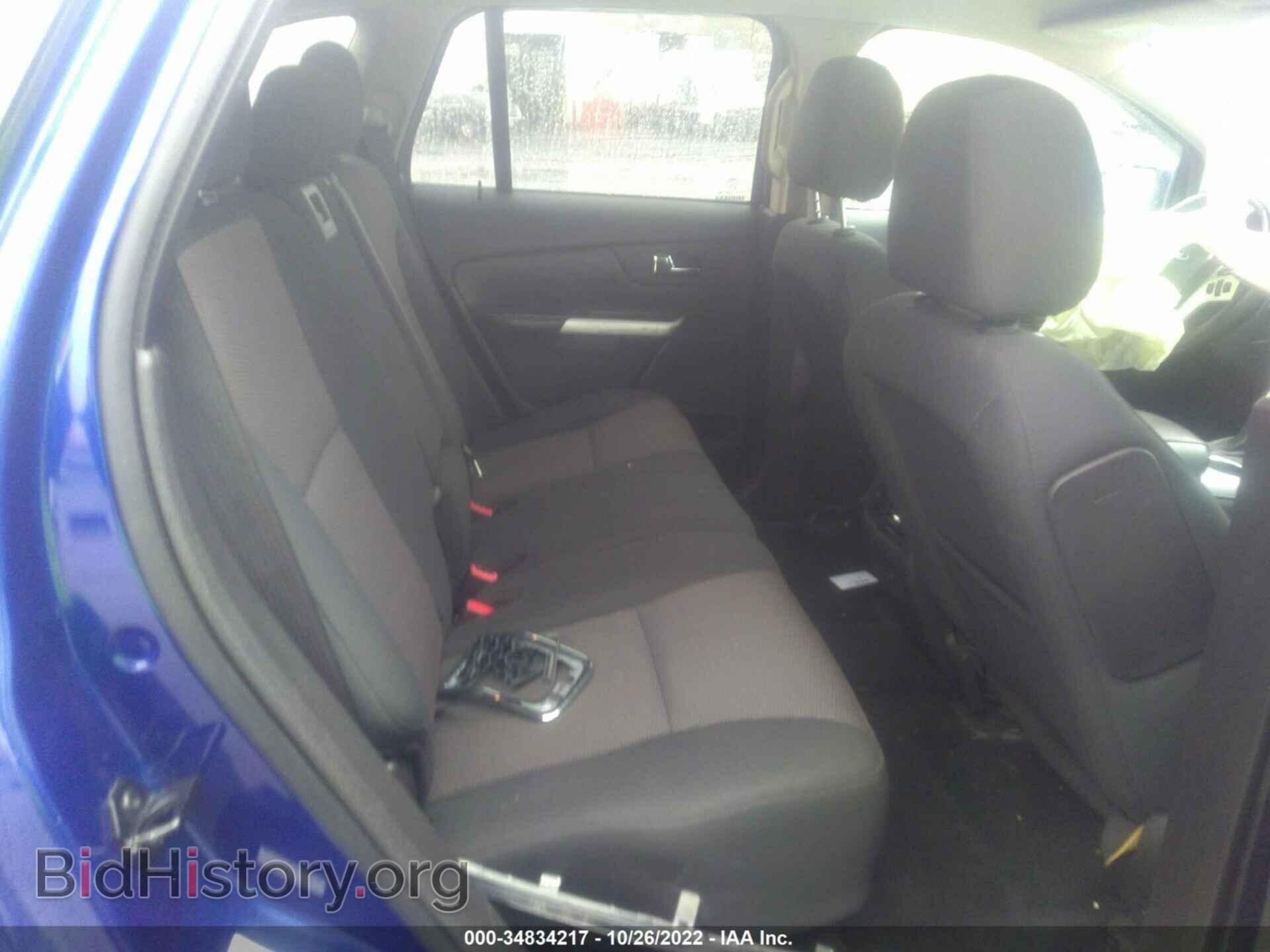 2013 FORD EDGE - VIN: 2FMDK4JC5DBA03469 - Photo 8