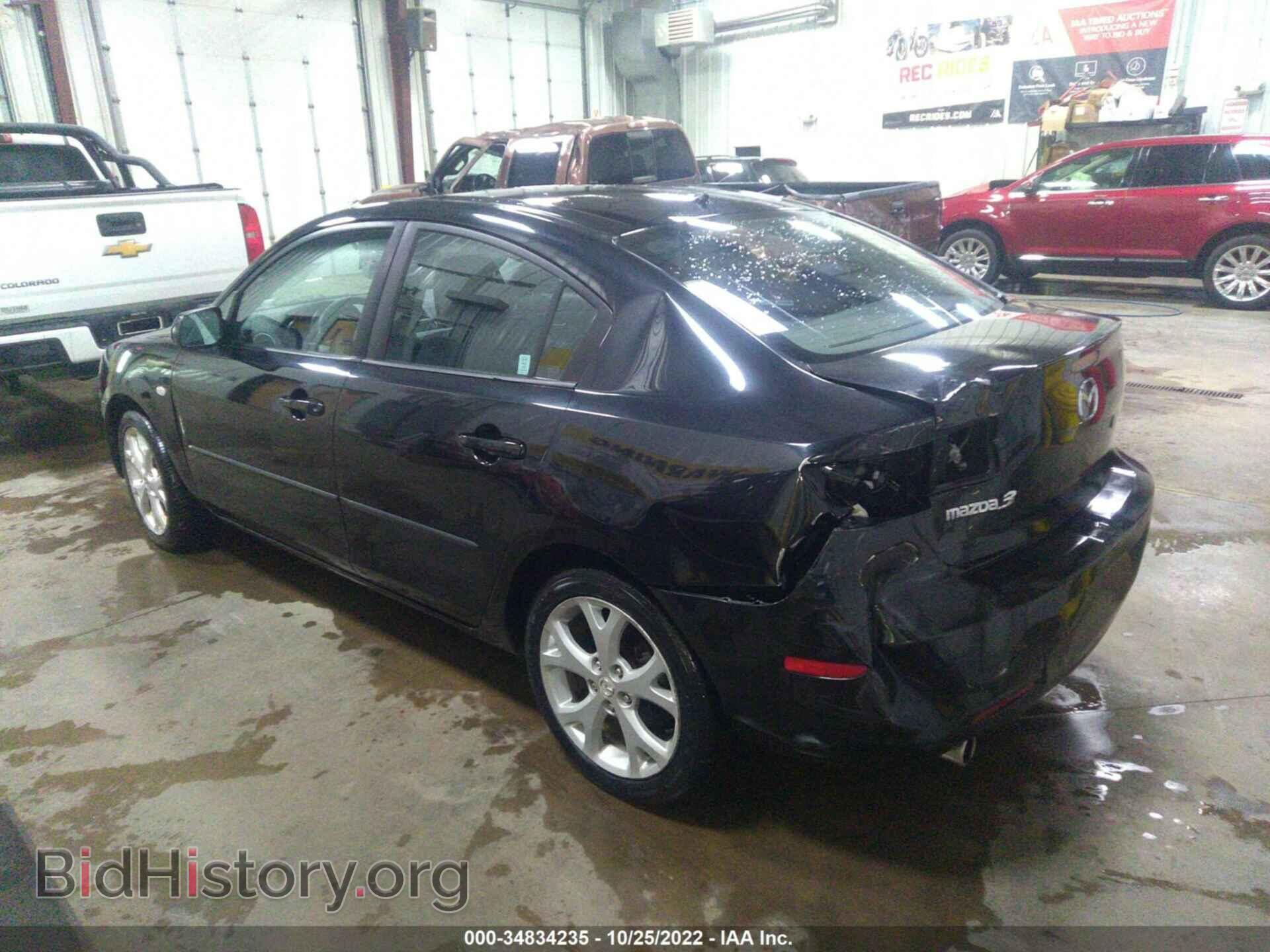 2009 MAZDA MAZDA3 - VIN: JM1BK32G991247426 - Фото 3