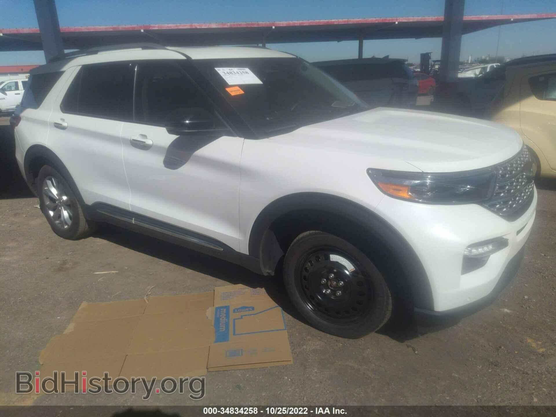 Photo 1FMSK8FH0MGB33008 - FORD EXPLORER 2021