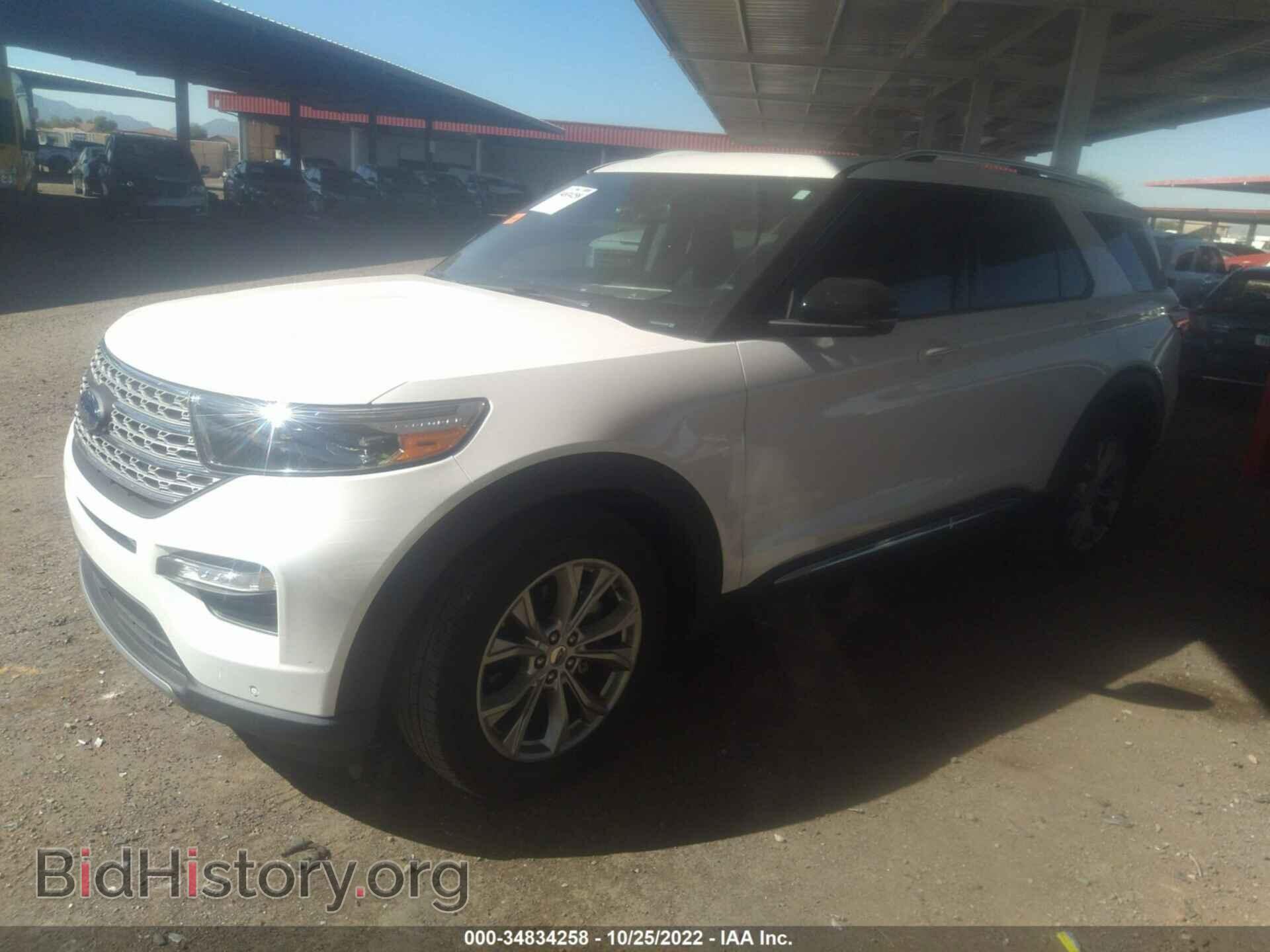 2021 FORD EXPLORER - VIN: 1FMSK8FH0MGB33008 - Photo 2