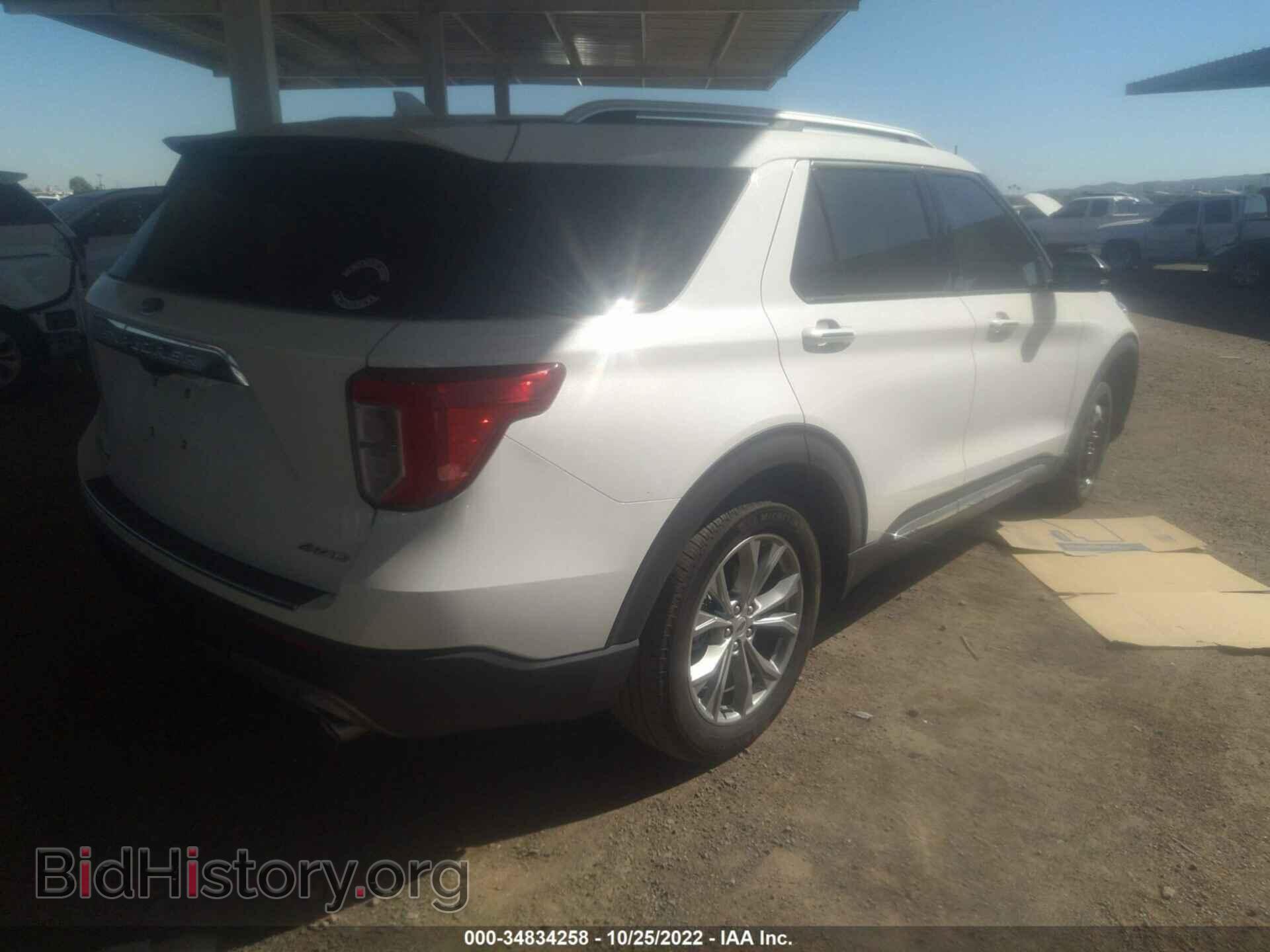 2021 FORD EXPLORER - VIN: 1FMSK8FH0MGB33008 - Photo 4