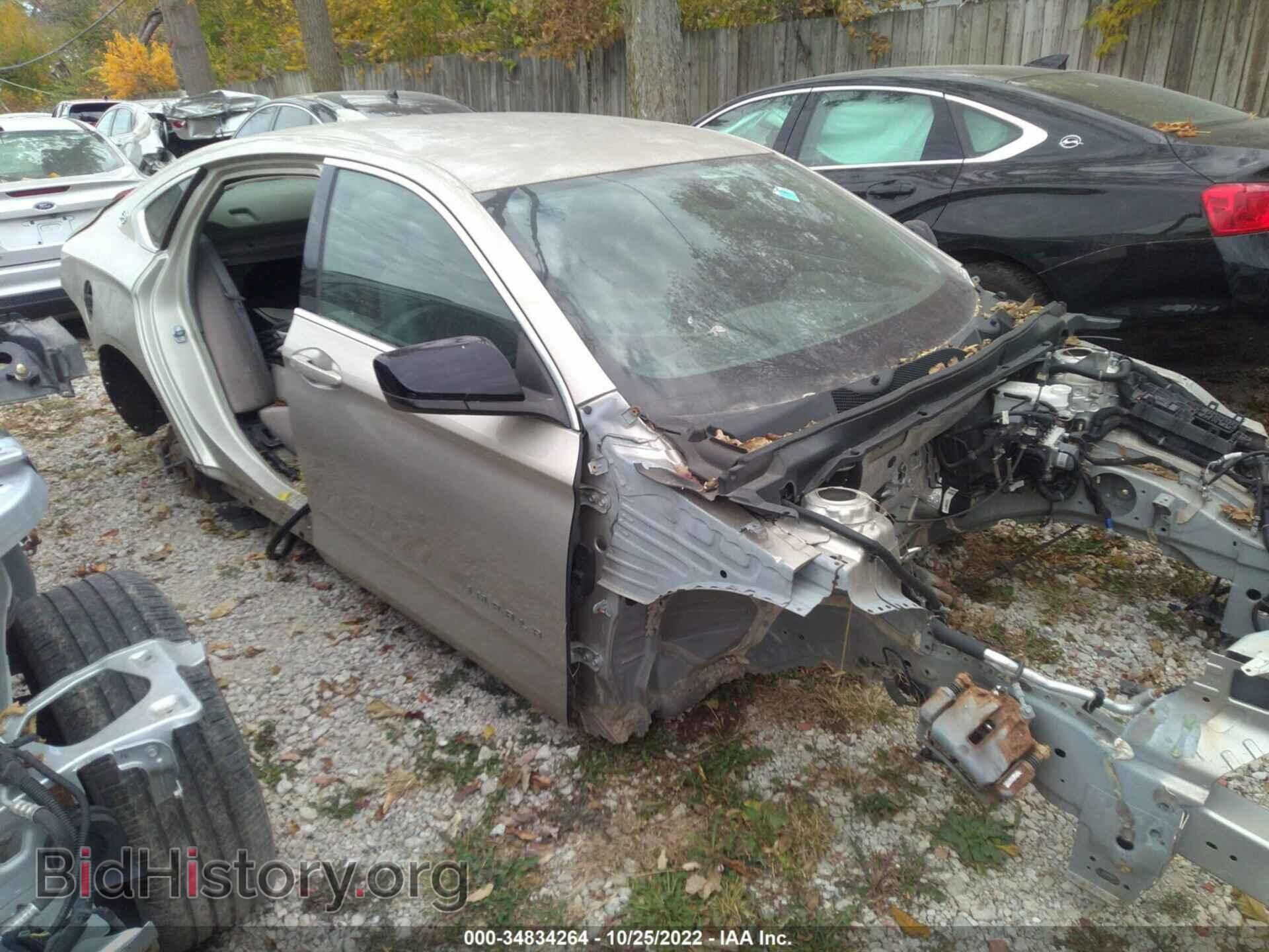 Photo 2G11Z5SL8F9194542 - CHEVROLET IMPALA 2015