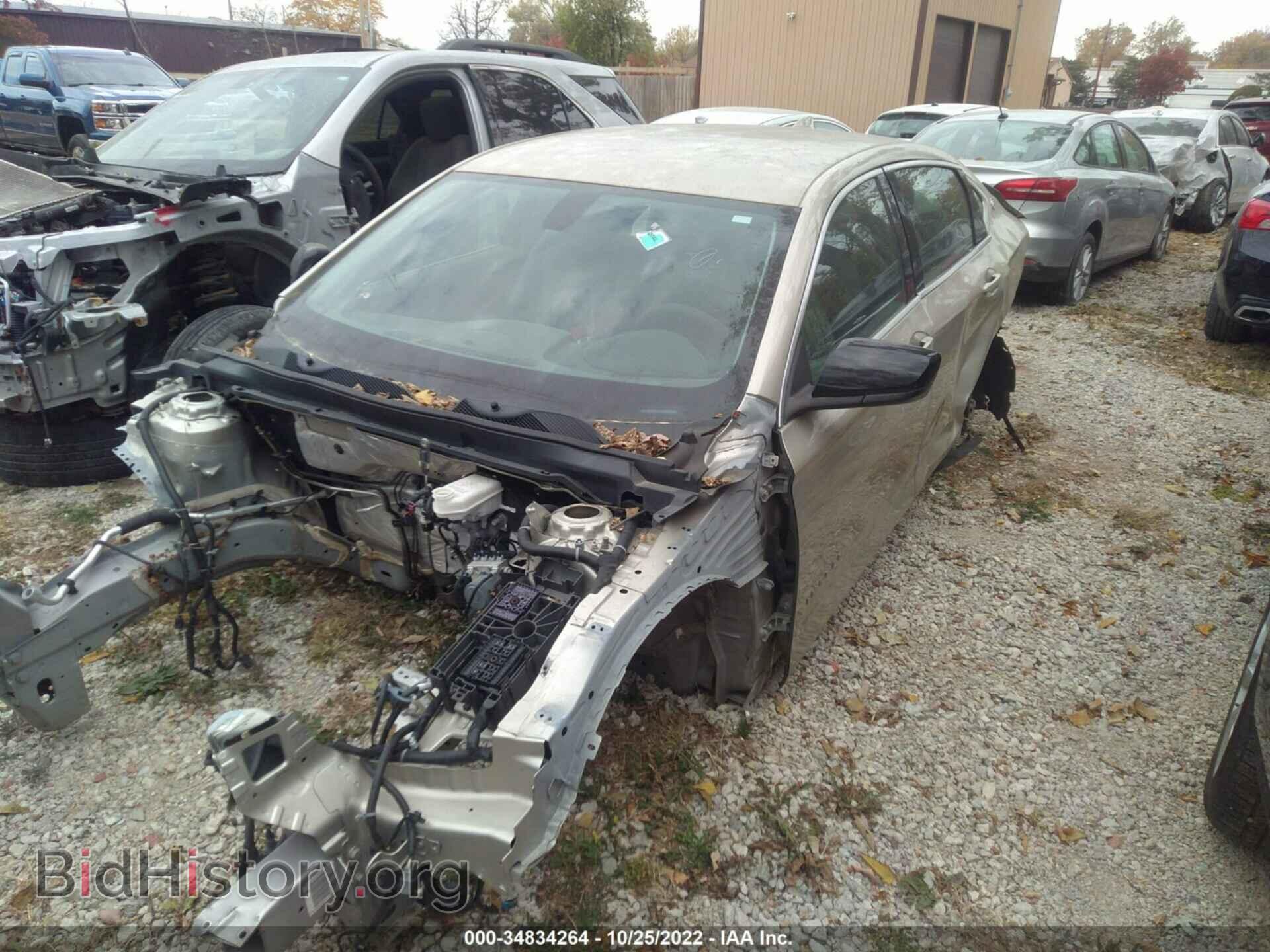 2015 CHEVROLET IMPALA - VIN: 2G11Z5SL8F9194542 - Фото 2