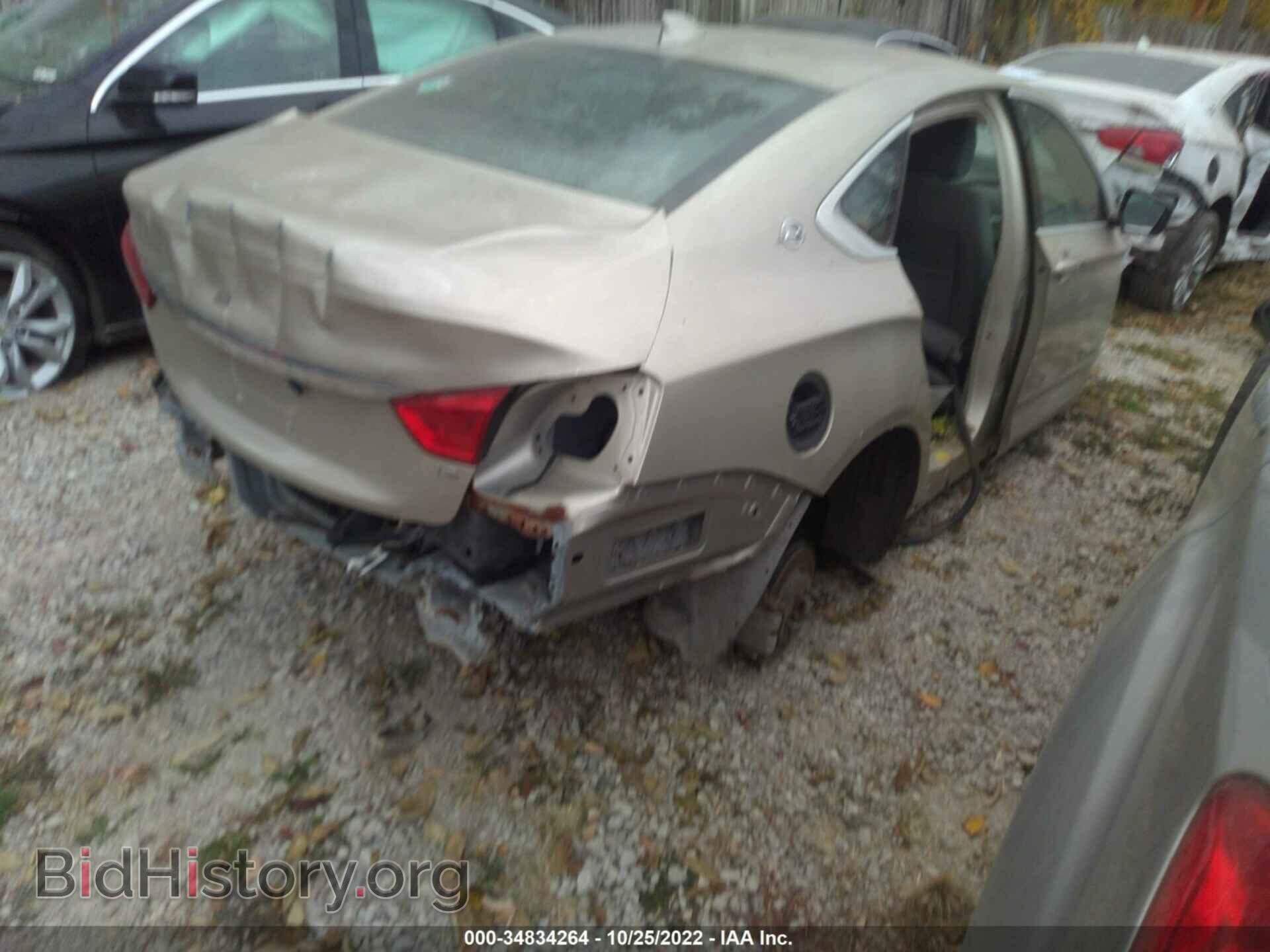 2015 CHEVROLET IMPALA - VIN: 2G11Z5SL8F9194542 - Фото 4