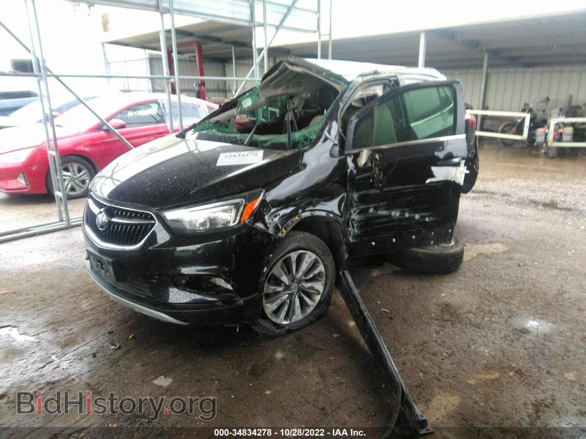 2019 BUICK ENCORE - VIN: KL4CJASBXKB729168 - Photo 2