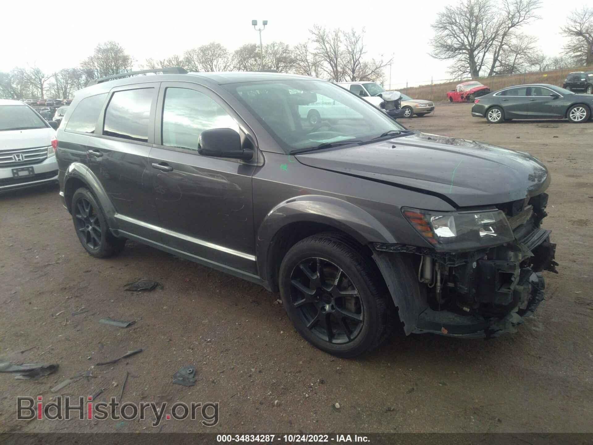 Фотография 3C4PDDBG6GT244415 - DODGE JOURNEY 2016