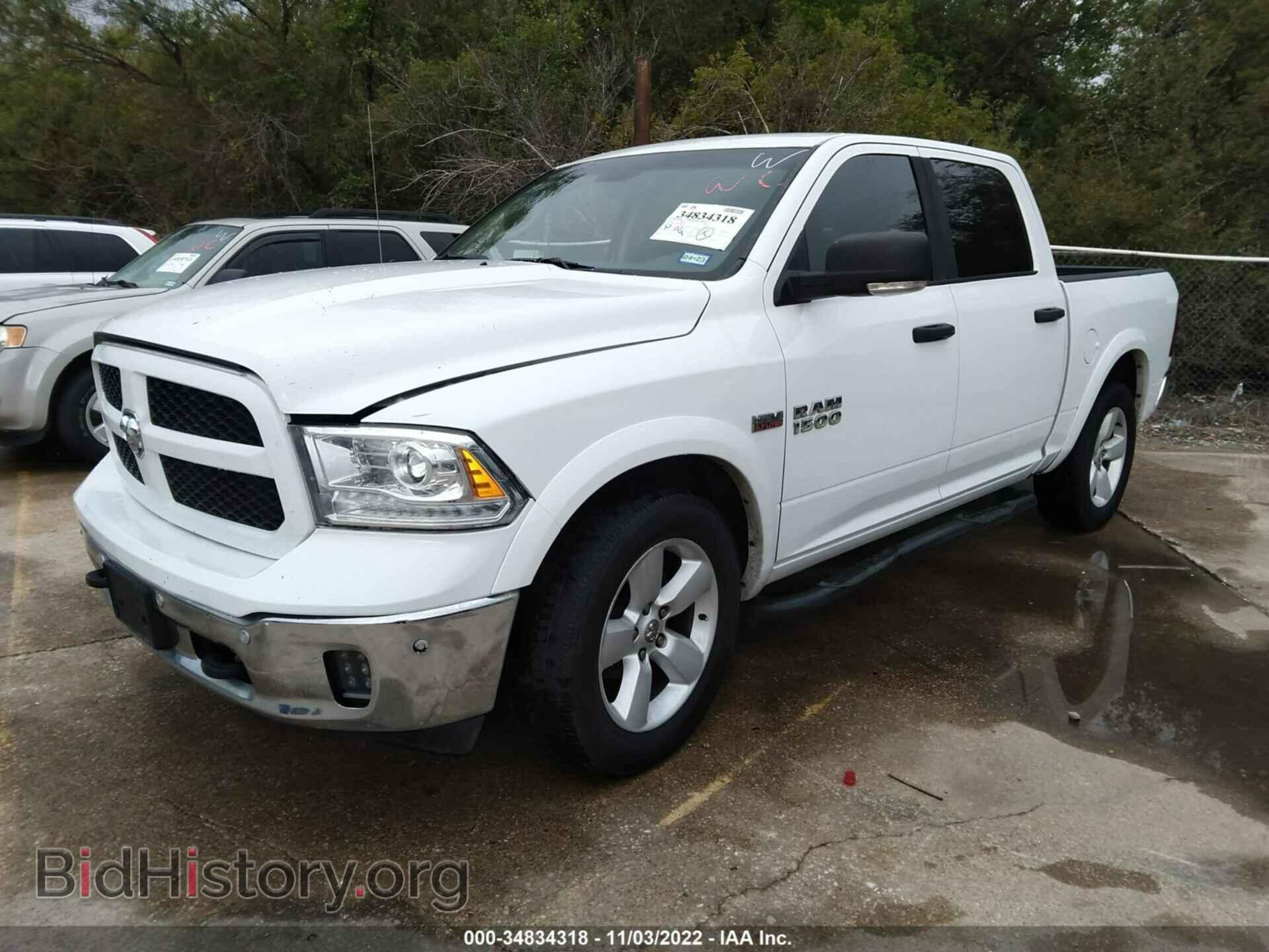 2015 RAM 1500 - VIN: 1C6RR6LT3FS630413 - Фото 2