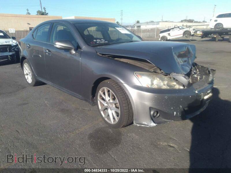 2012 Lexus IS 250 (VIN JTHBF5C25C5172242) — photo 1 of 11, IAAI, damage: front end