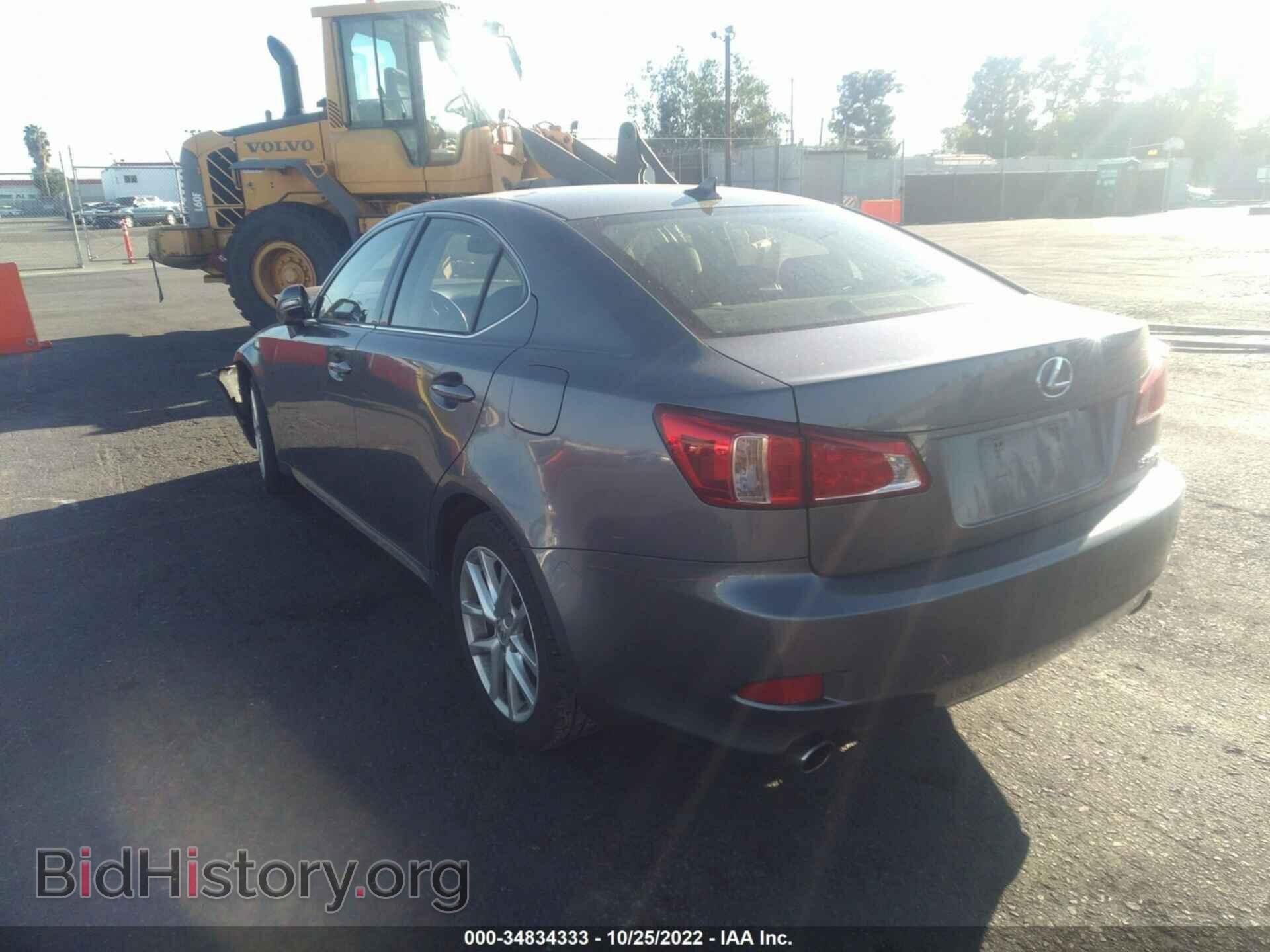 2012 LEXUS IS 250 - VIN: JTHBF5C25C5172242 - Photo 3