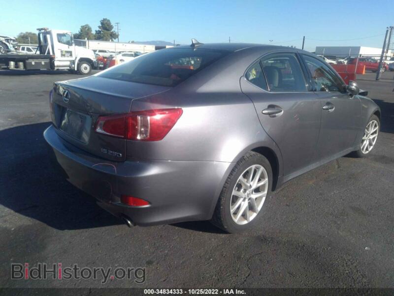 2012 Lexus IS 250 (VIN JTHBF5C25C5172242) — photo 4 of 11