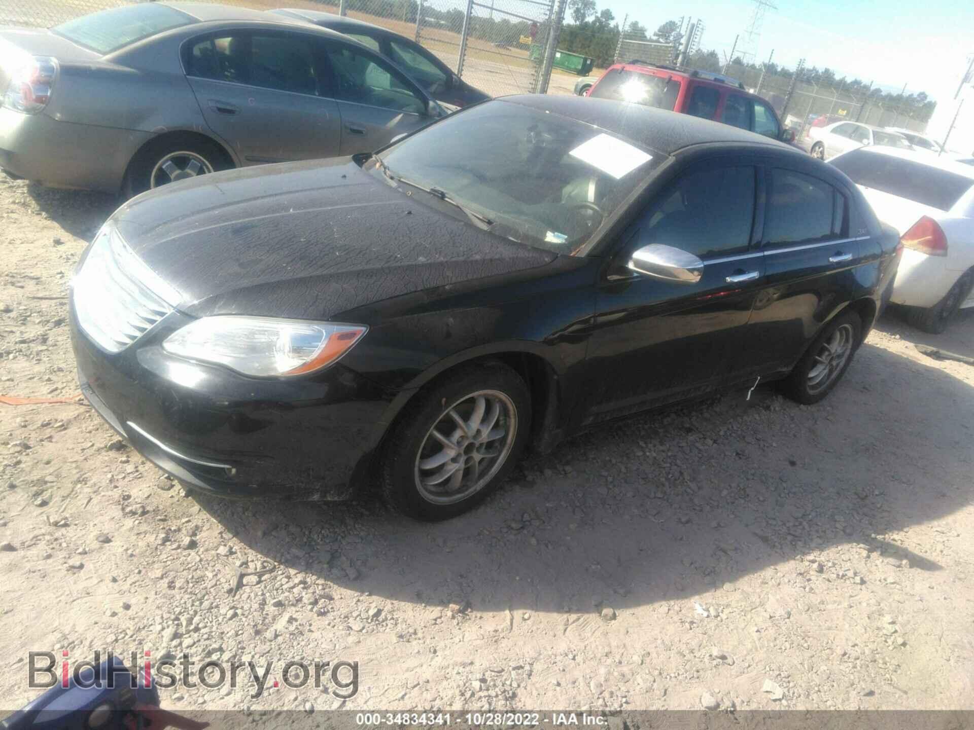 2012 CHRYSLER 200 - VIN: 1C3CCBCB0CN149114 - Photo 2