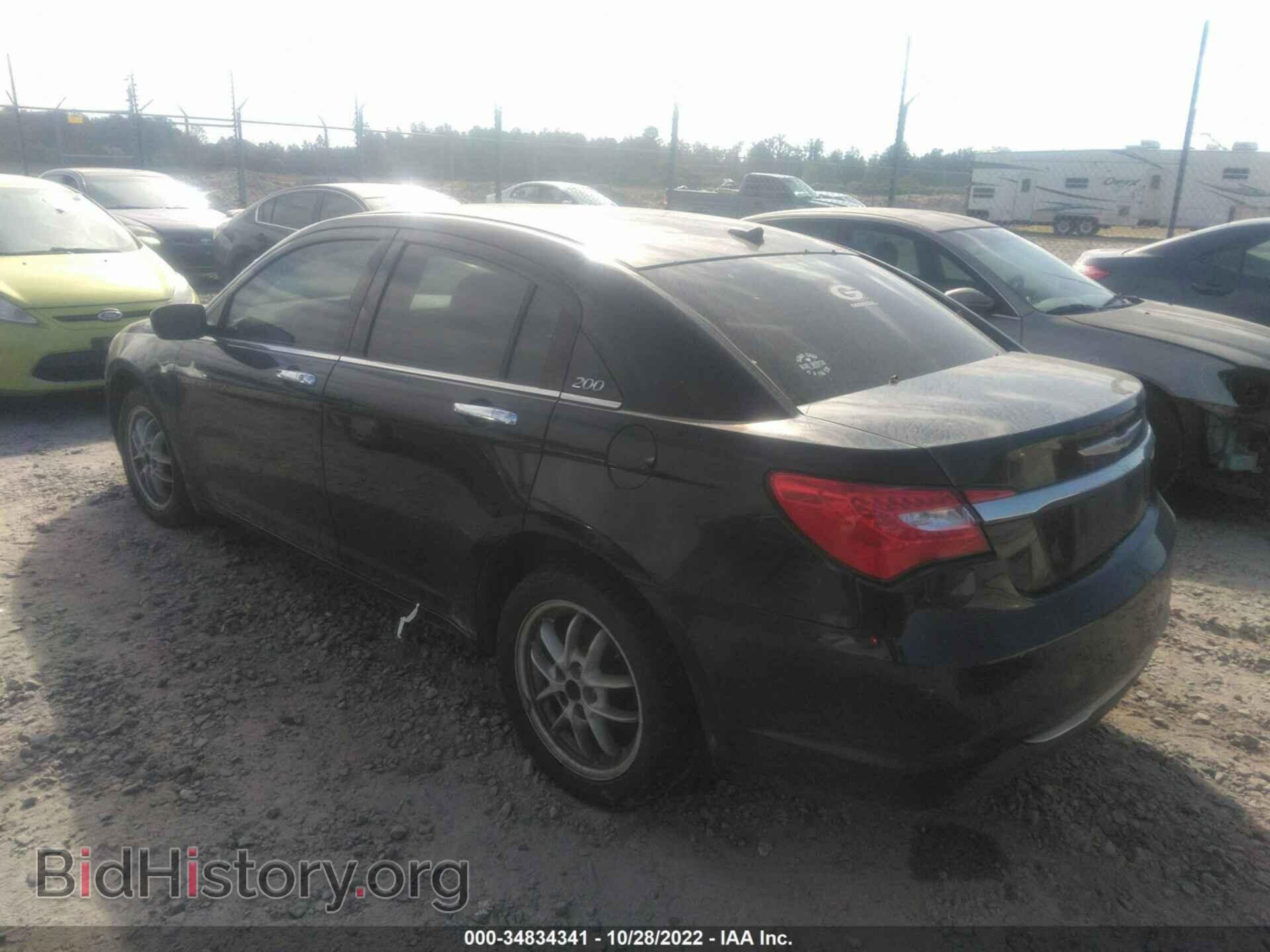 2012 CHRYSLER 200 - VIN: 1C3CCBCB0CN149114 - Photo 3