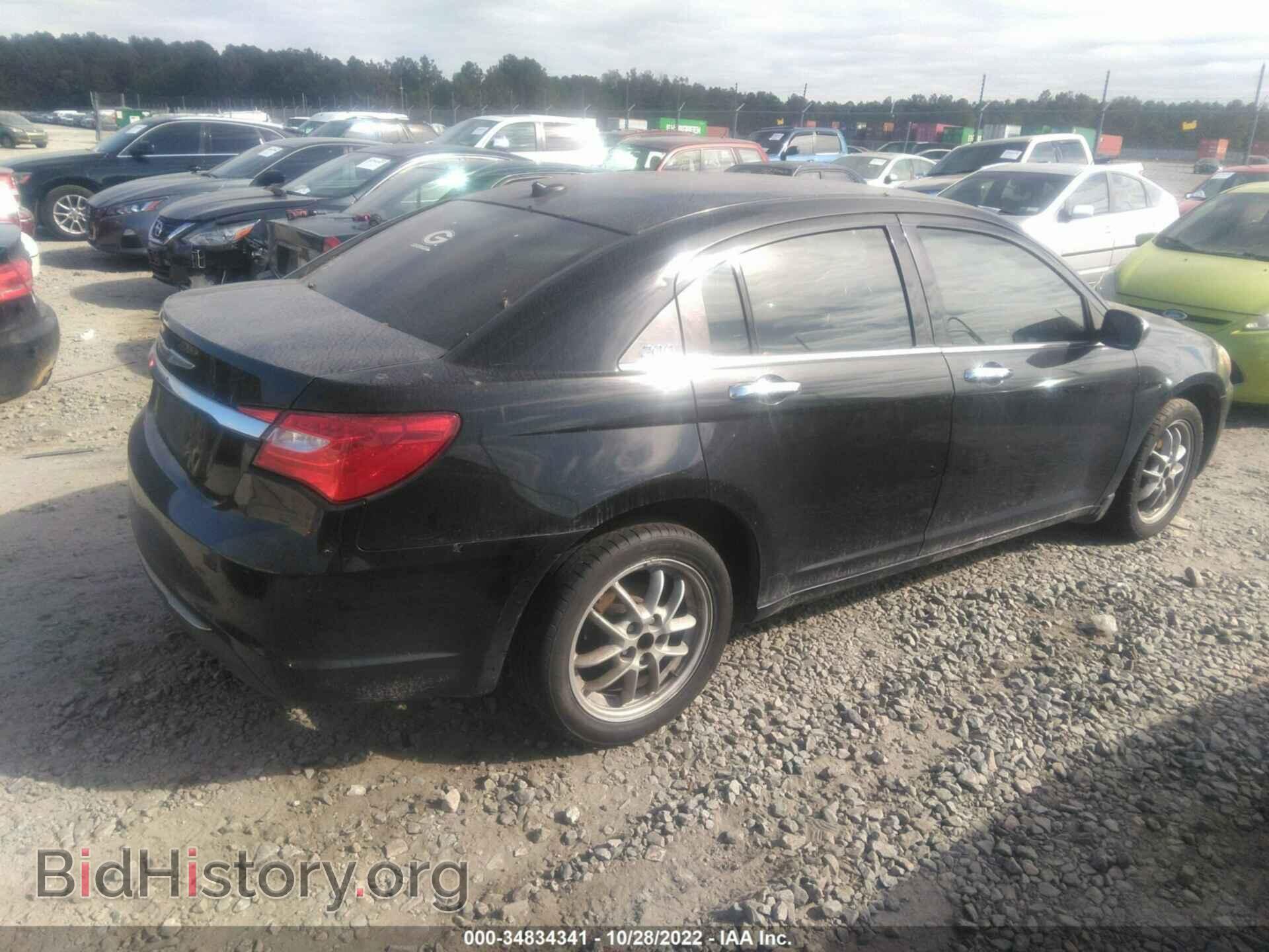 2012 CHRYSLER 200 - VIN: 1C3CCBCB0CN149114 - Photo 4