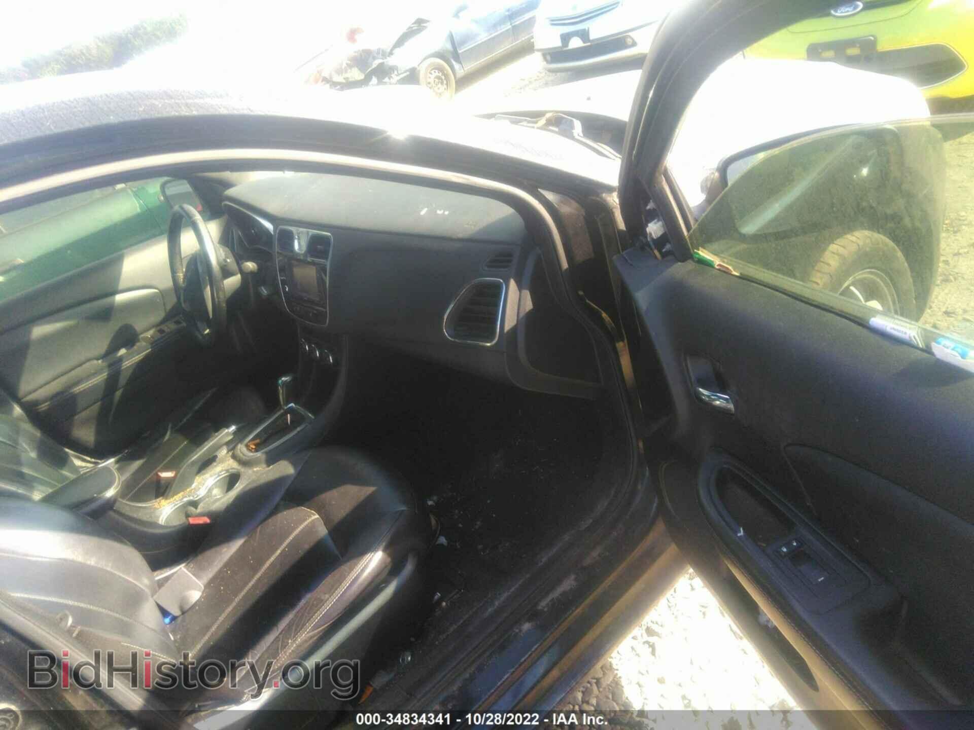 2012 CHRYSLER 200 - VIN: 1C3CCBCB0CN149114 - Photo 5