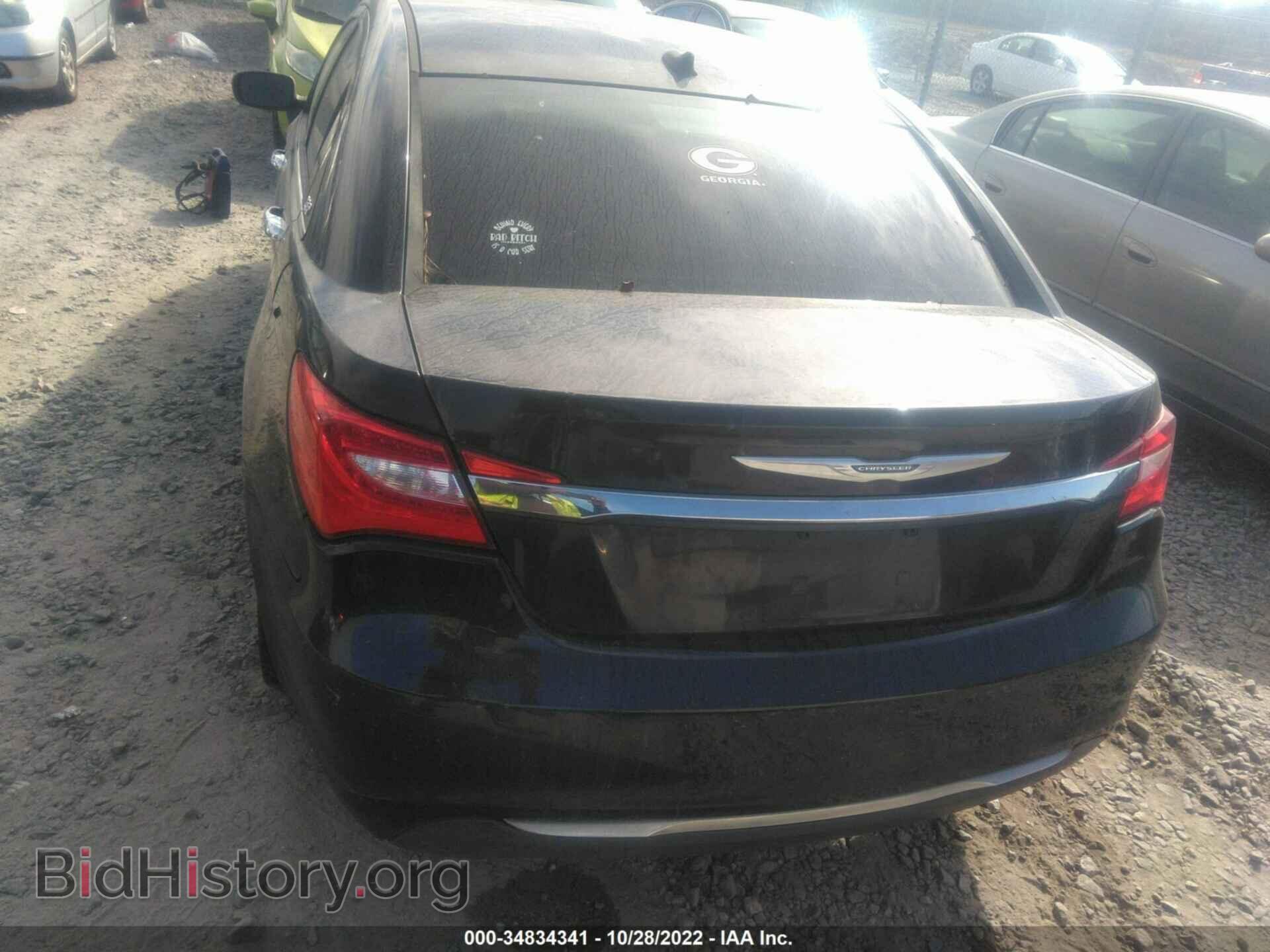 2012 CHRYSLER 200 - VIN: 1C3CCBCB0CN149114 - Photo 6