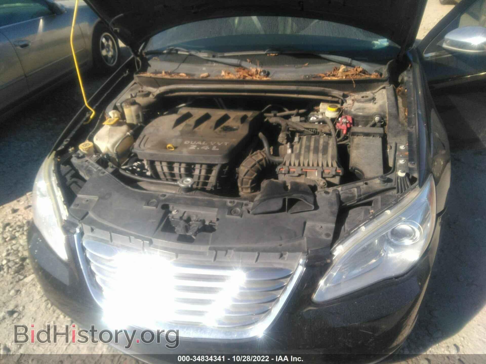 2012 CHRYSLER 200 - VIN: 1C3CCBCB0CN149114 - Photo 10
