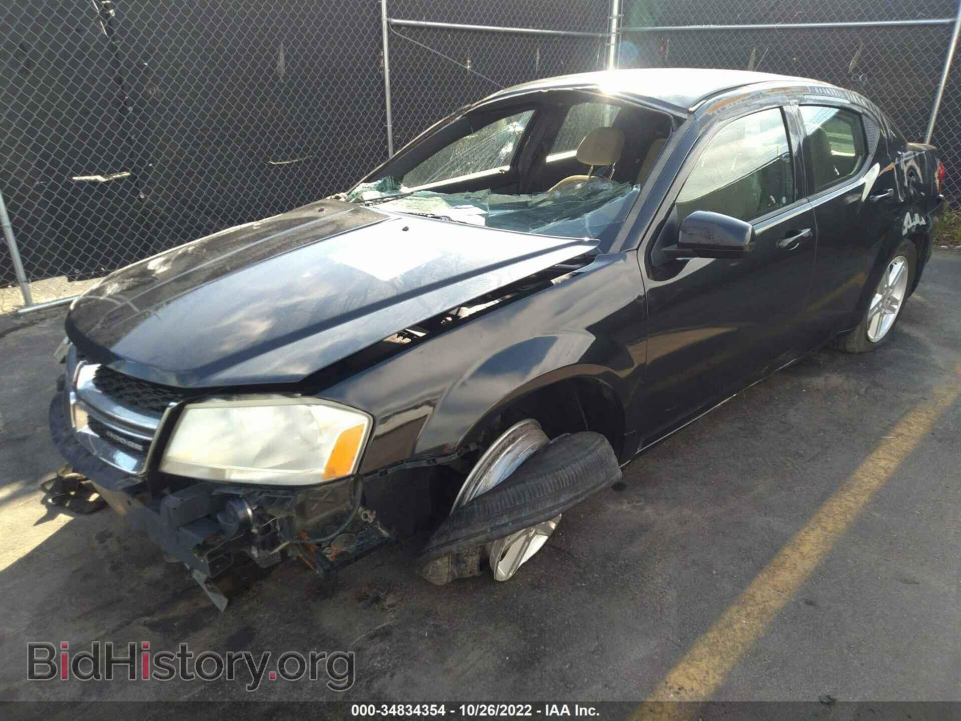 2011 DODGE AVENGER - VIN: 1B3BD1FB9BN502234 - Фото 6