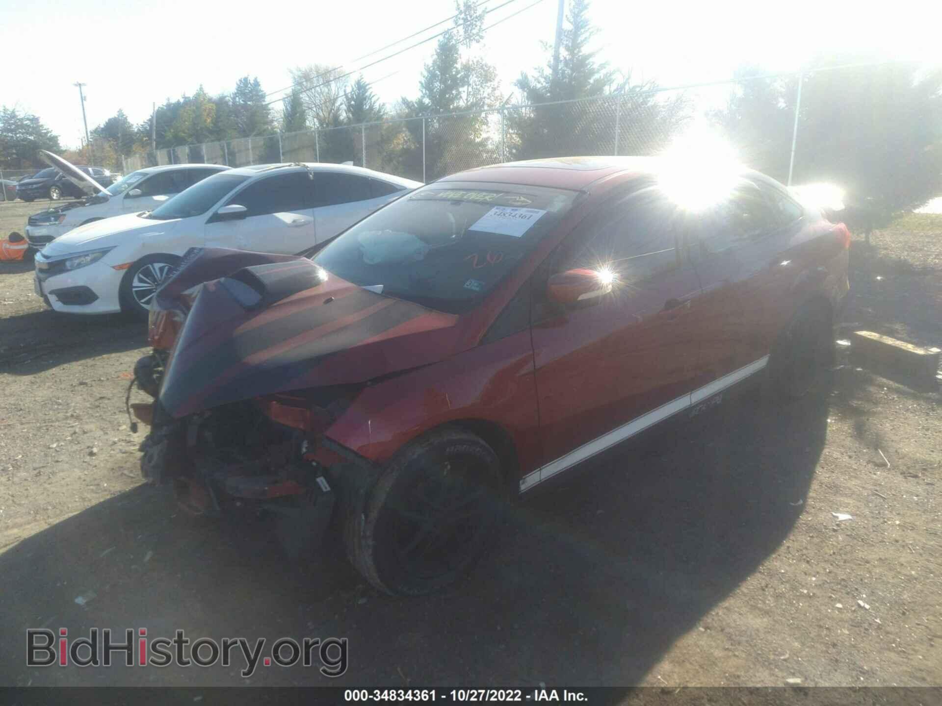 2016 FORD FOCUS - VIN: 1FADP3F20GL273459 - Фото 2