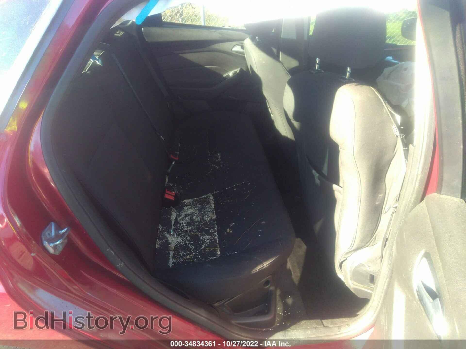2016 FORD FOCUS - VIN: 1FADP3F20GL273459 - Фото 8