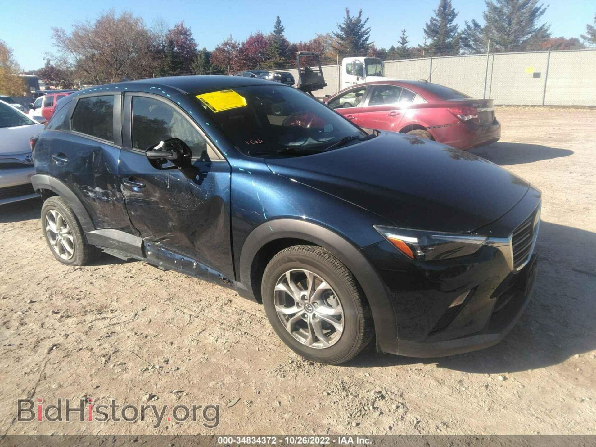 Фотография JM1DKDB78K0445005 - MAZDA CX-3 2019