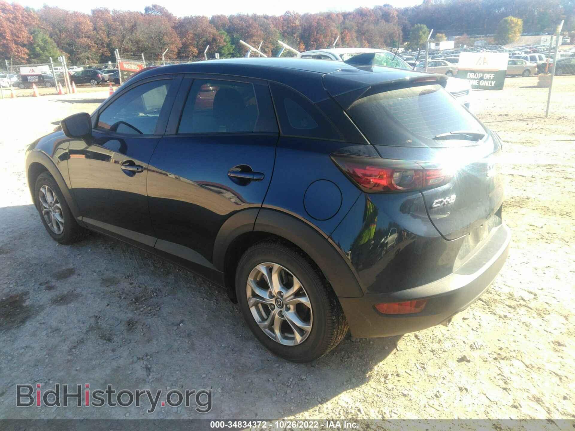 2019 MAZDA CX-3 - VIN: JM1DKDB78K0445005 - Фото 3