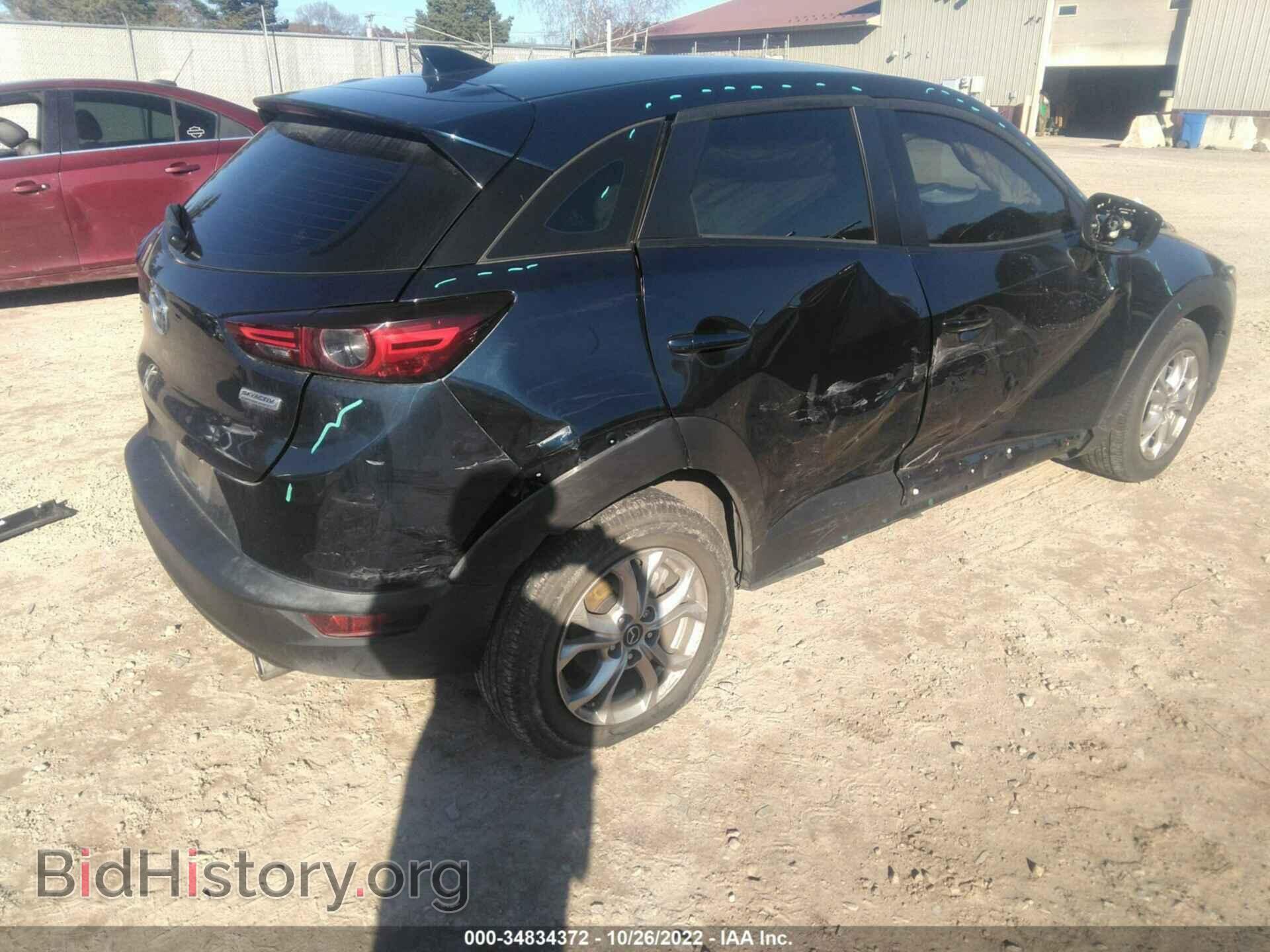 2019 MAZDA CX-3 - VIN: JM1DKDB78K0445005 - Фото 4