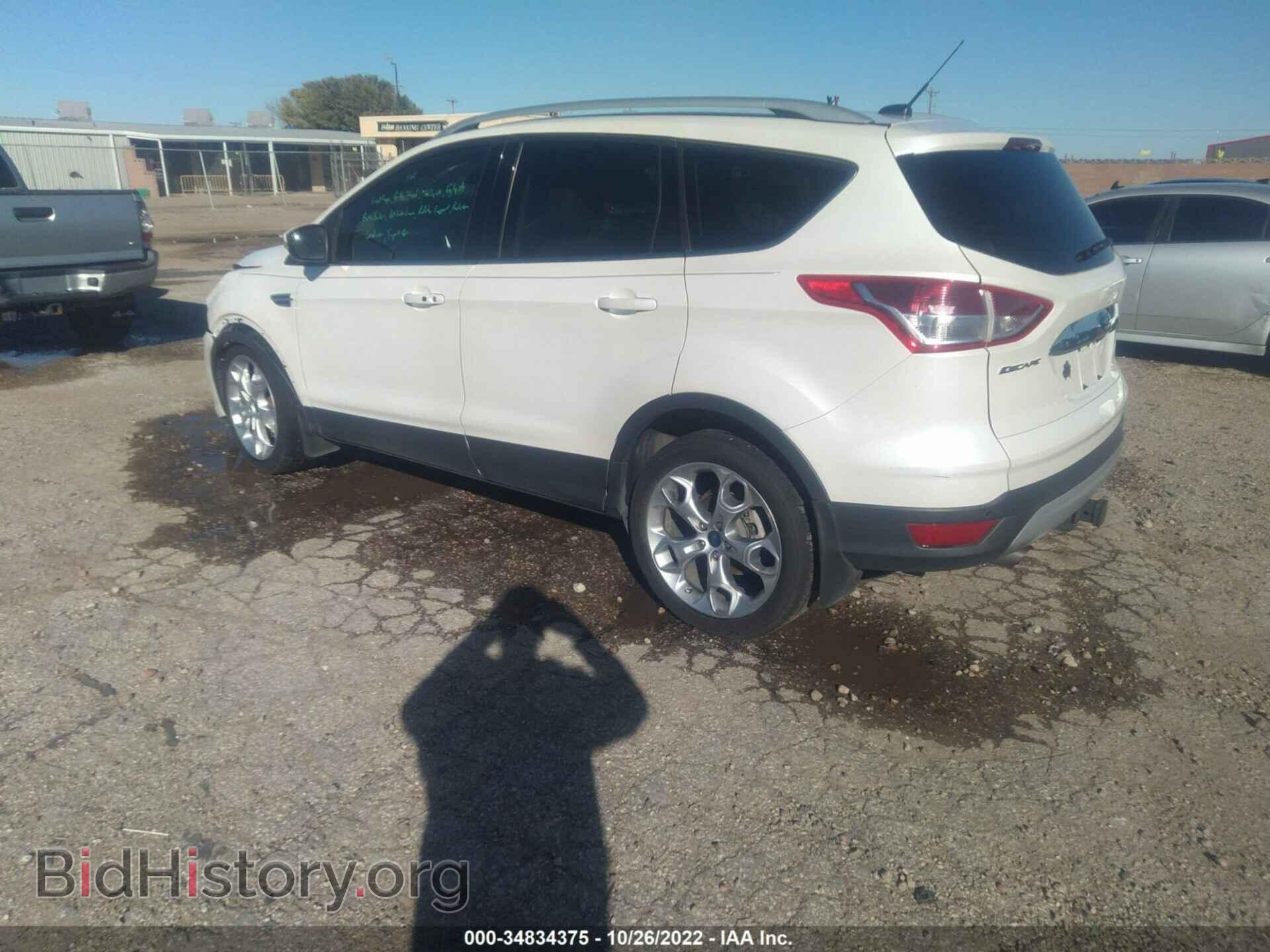 2014 FORD ESCAPE - VIN: 1FMCU0J92EUA61862 - Фото 3