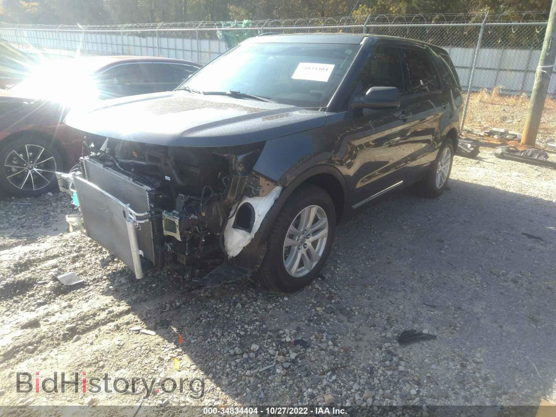 2019 FORD EXPLORER - VIN: 1FM5K7D83KGA36277 - Фото 2