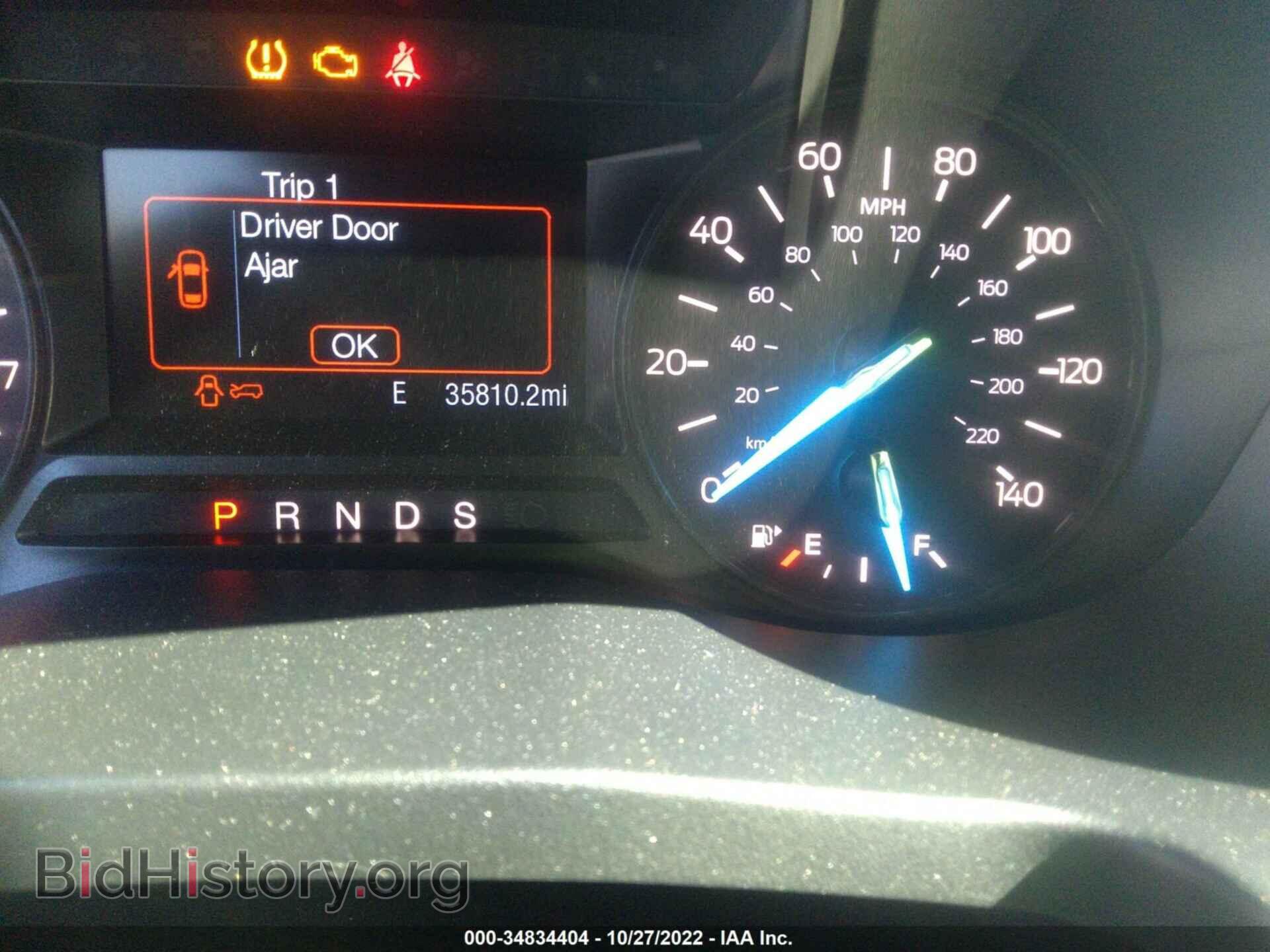 2019 FORD EXPLORER - VIN: 1FM5K7D83KGA36277 - Фото 7
